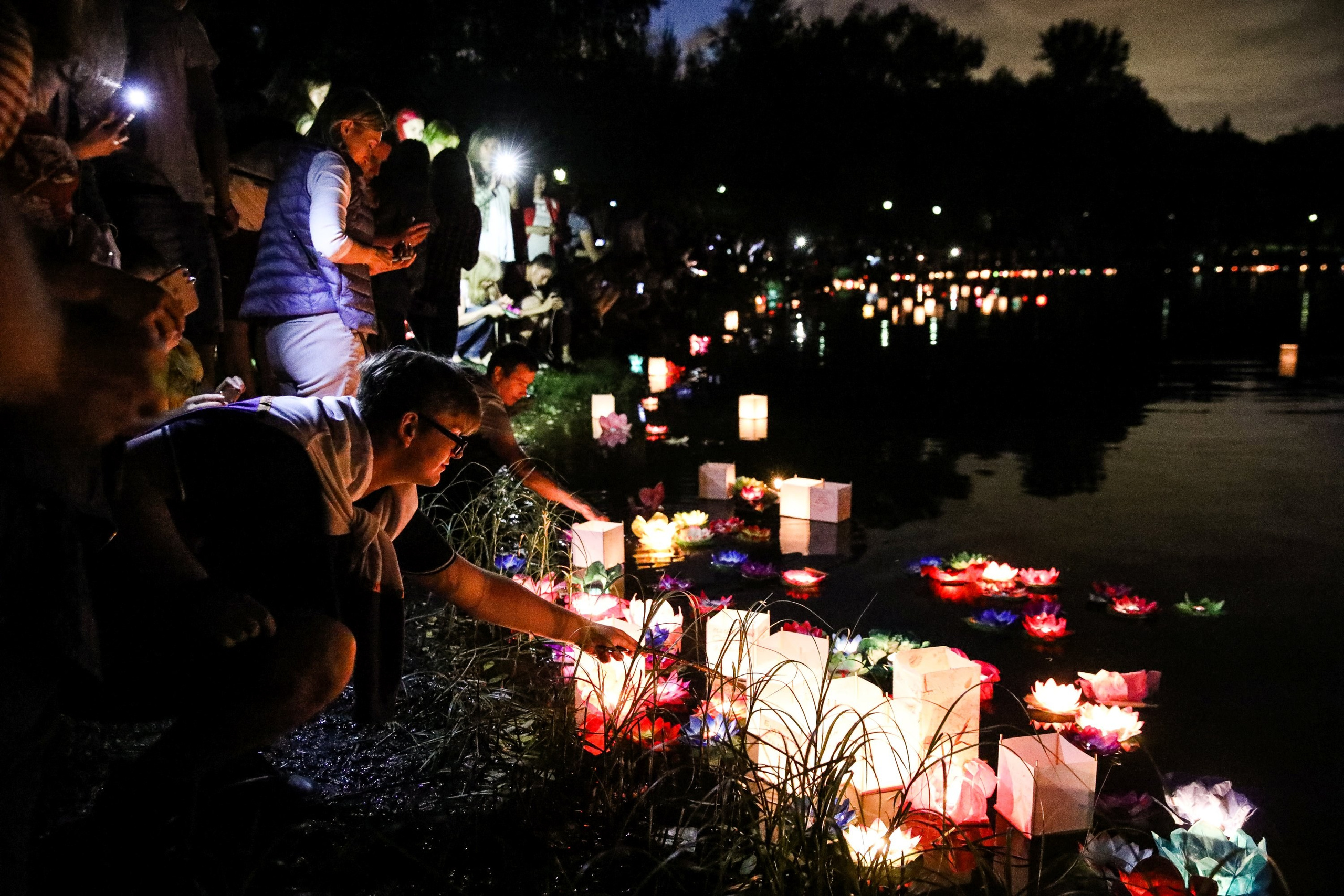 Lantern Festival. True Story Photography