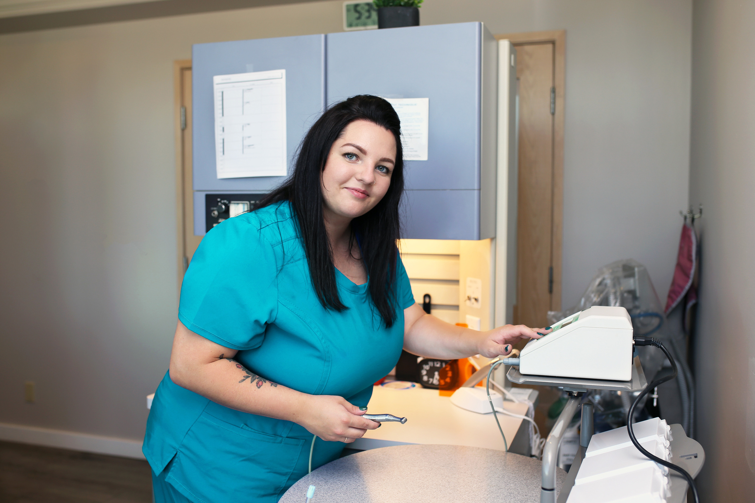 Dental clinic team. YuAnna studio. Family & Kids Photographer in Seattle area, located in