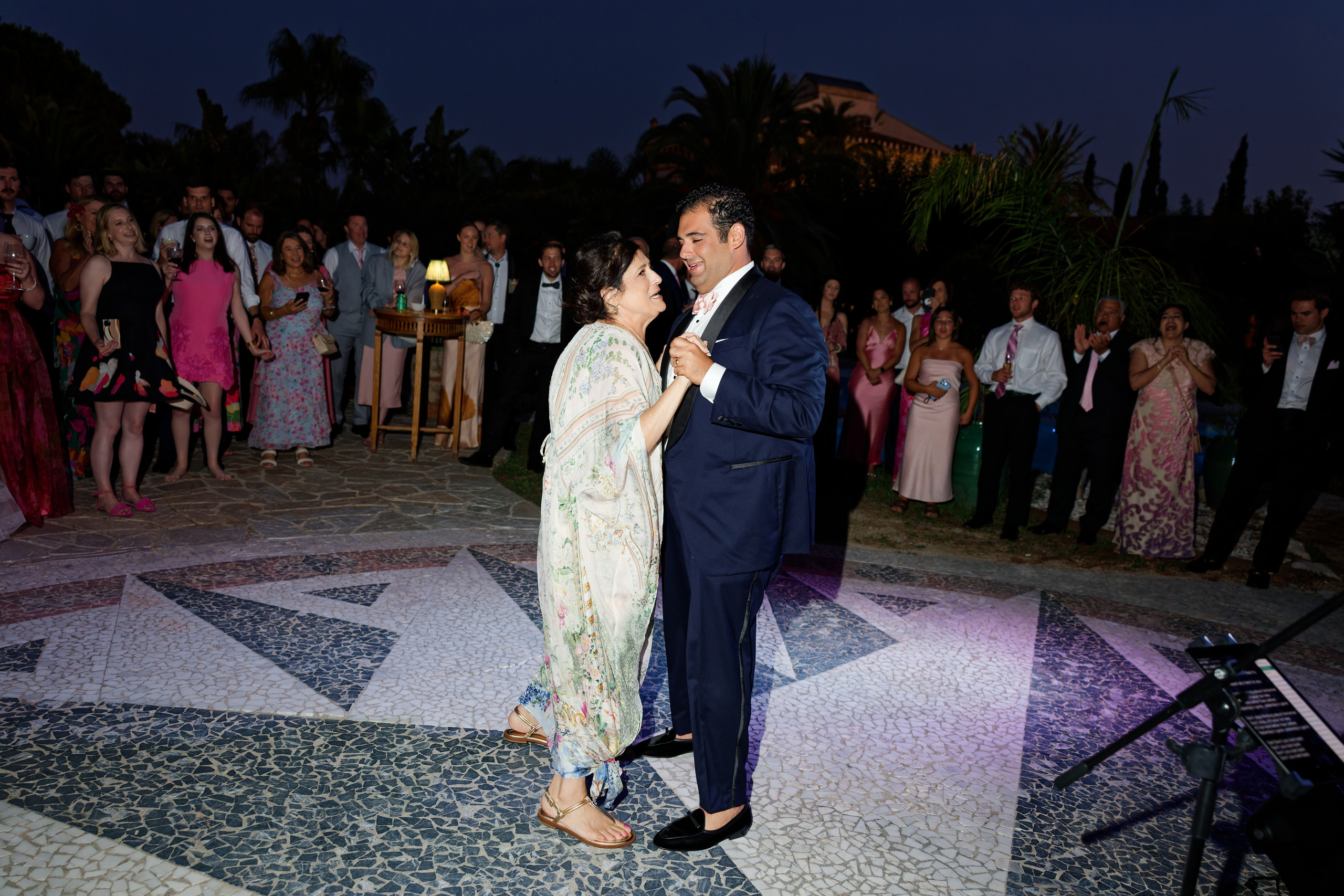 Wedding of Gracie & Joe at Gran Villa Rosa, Barcelona