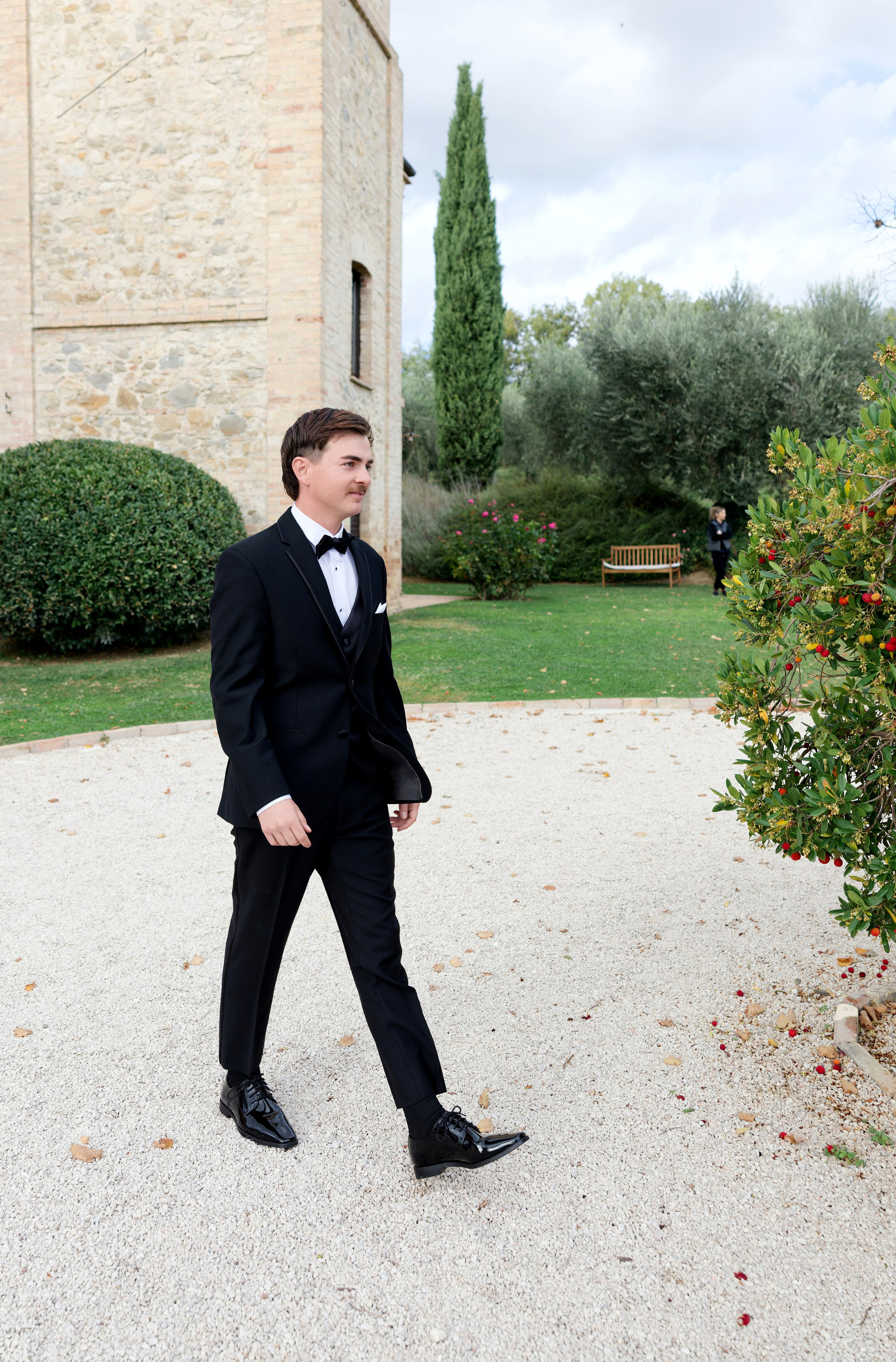 Wedding at Fonte Sala, Umbria