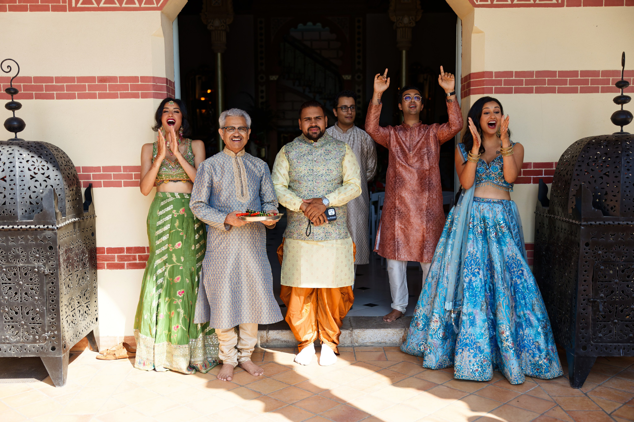 Indian wedding at Gran Villa Rosa, Barcelona, Spain Preview