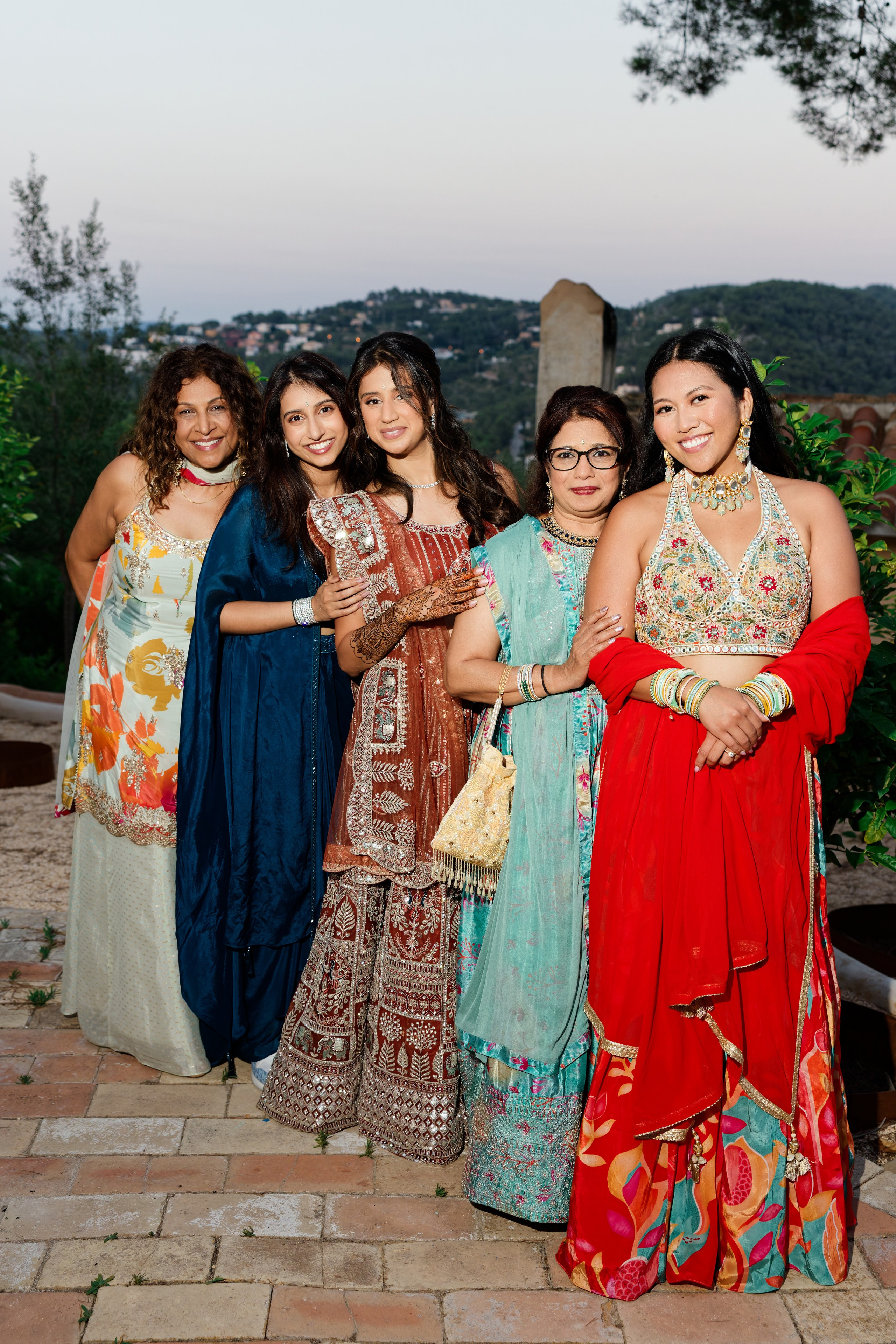 Haldi Ceremony & Mehndi Night & pre-wedding dinner, Barcelona