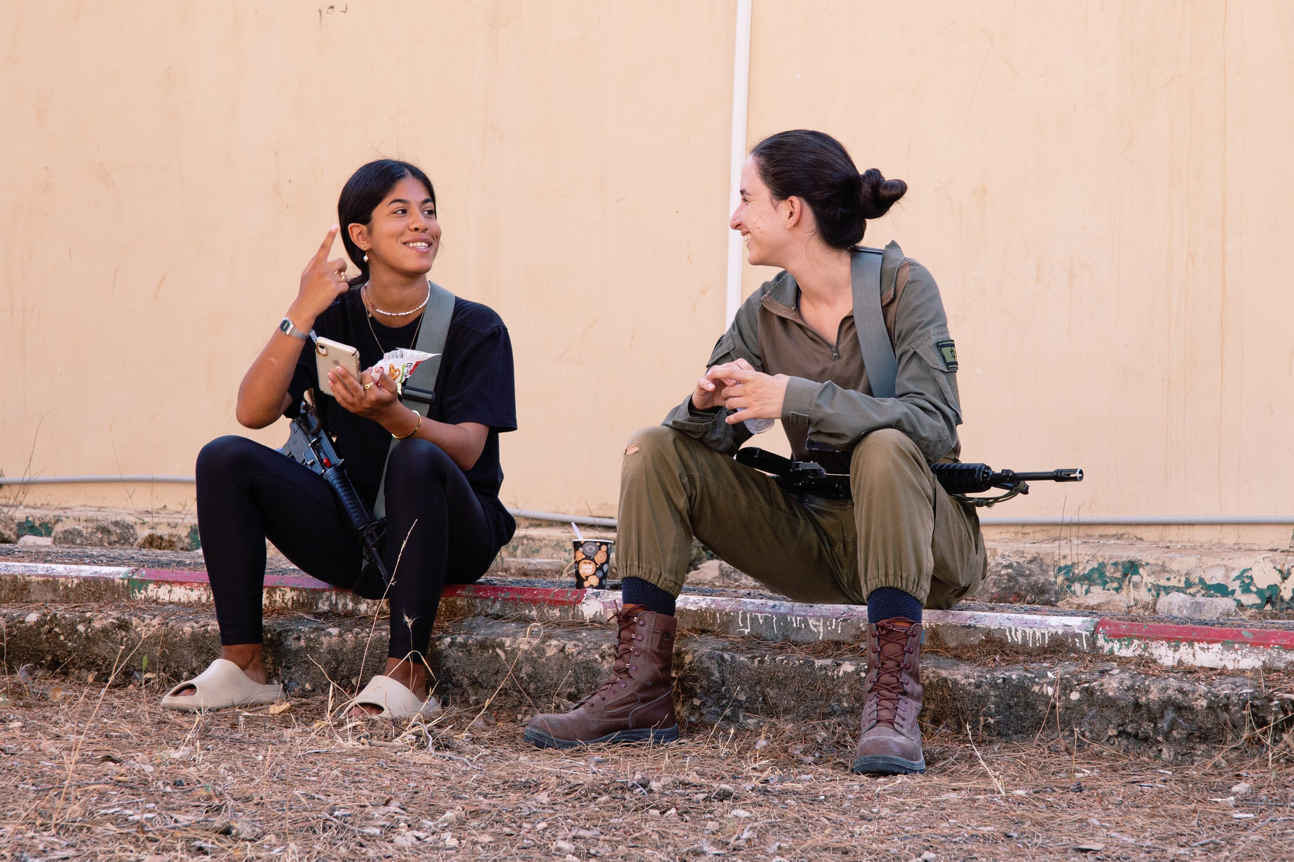 Plov для солдат. Портретный и репортажный фотограф в Израиле Рома Бирман