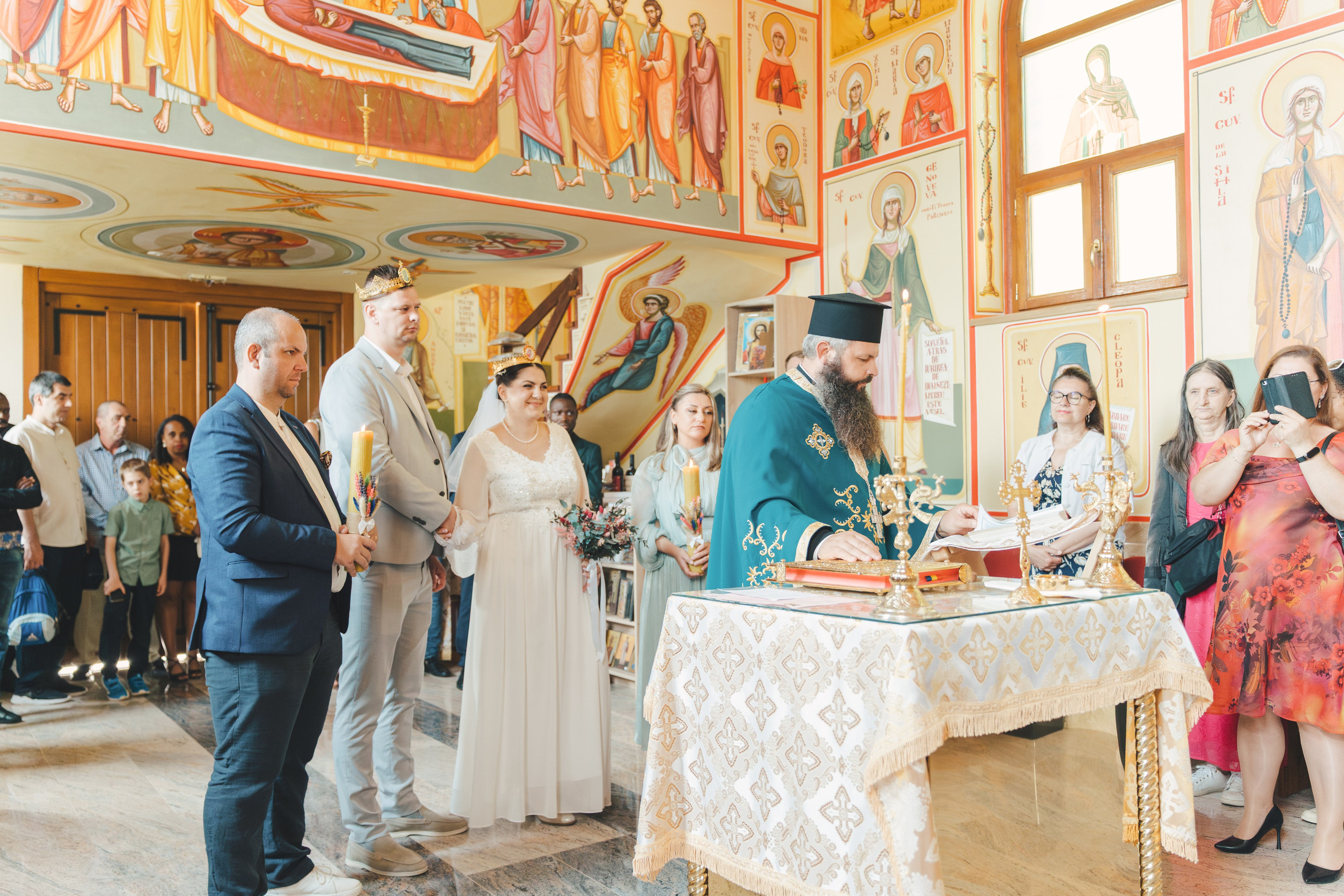 Adriana And Tiberiu`s Wedding