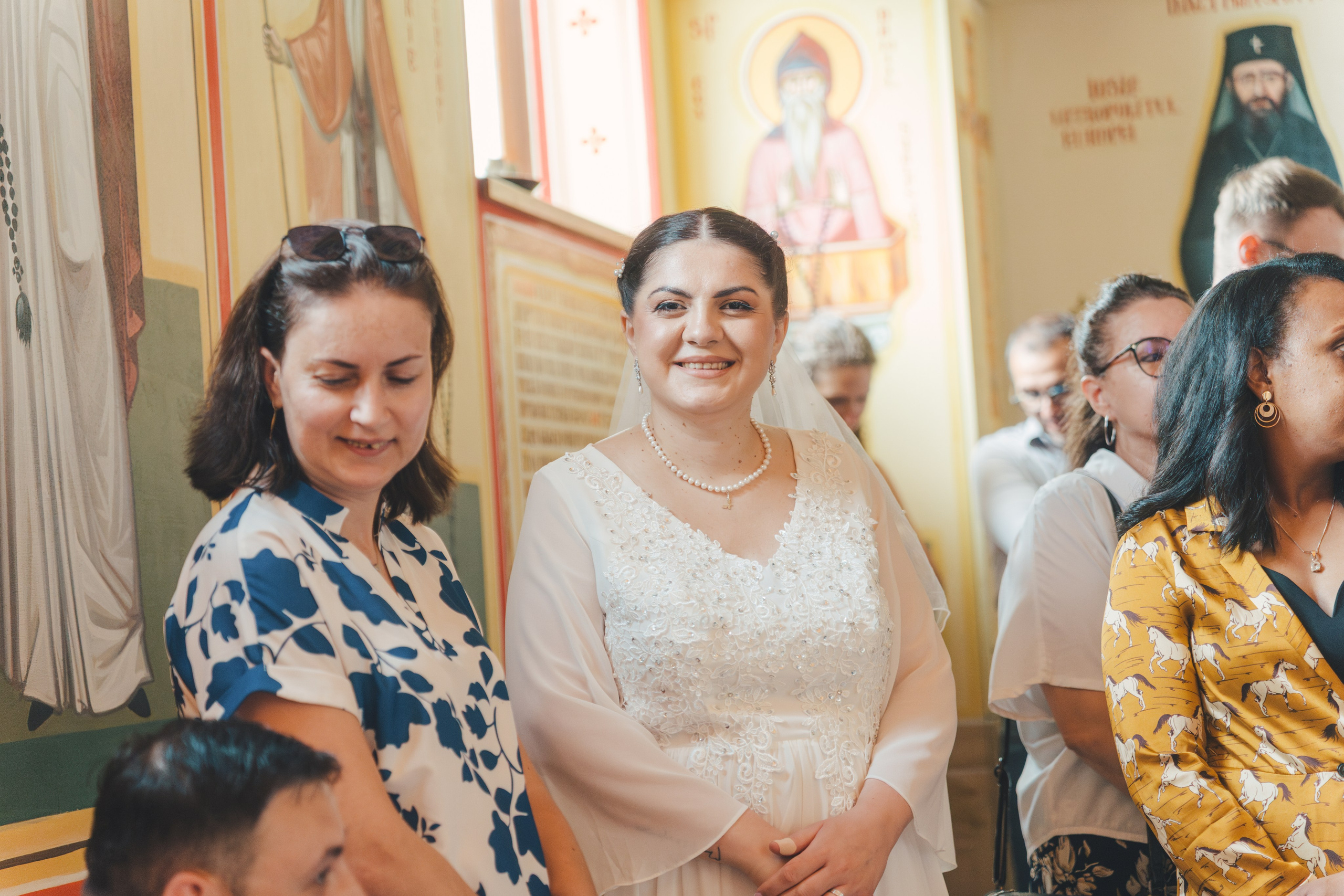 Théo Andrei`s Christening