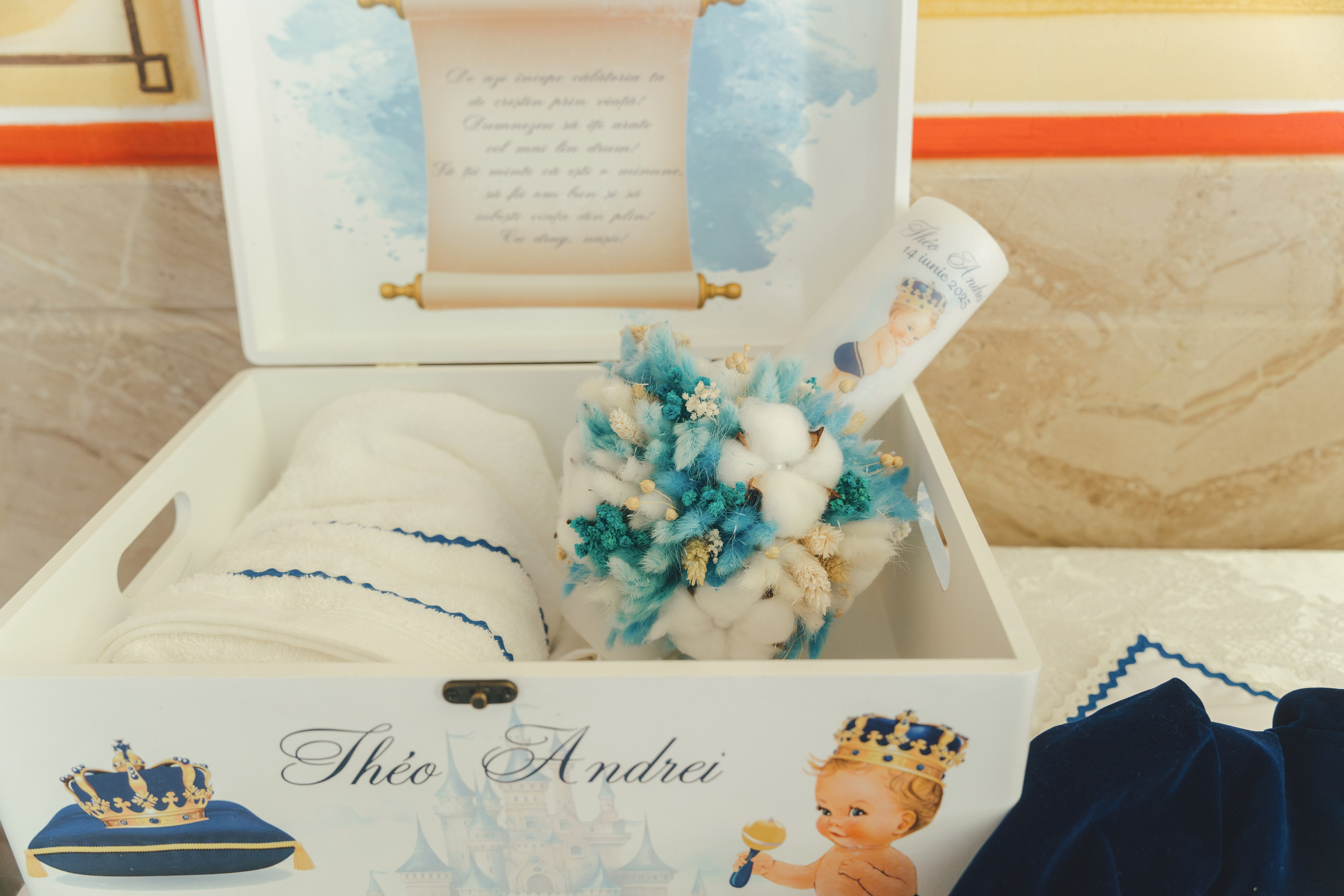 Théo Andrei`s Christening
