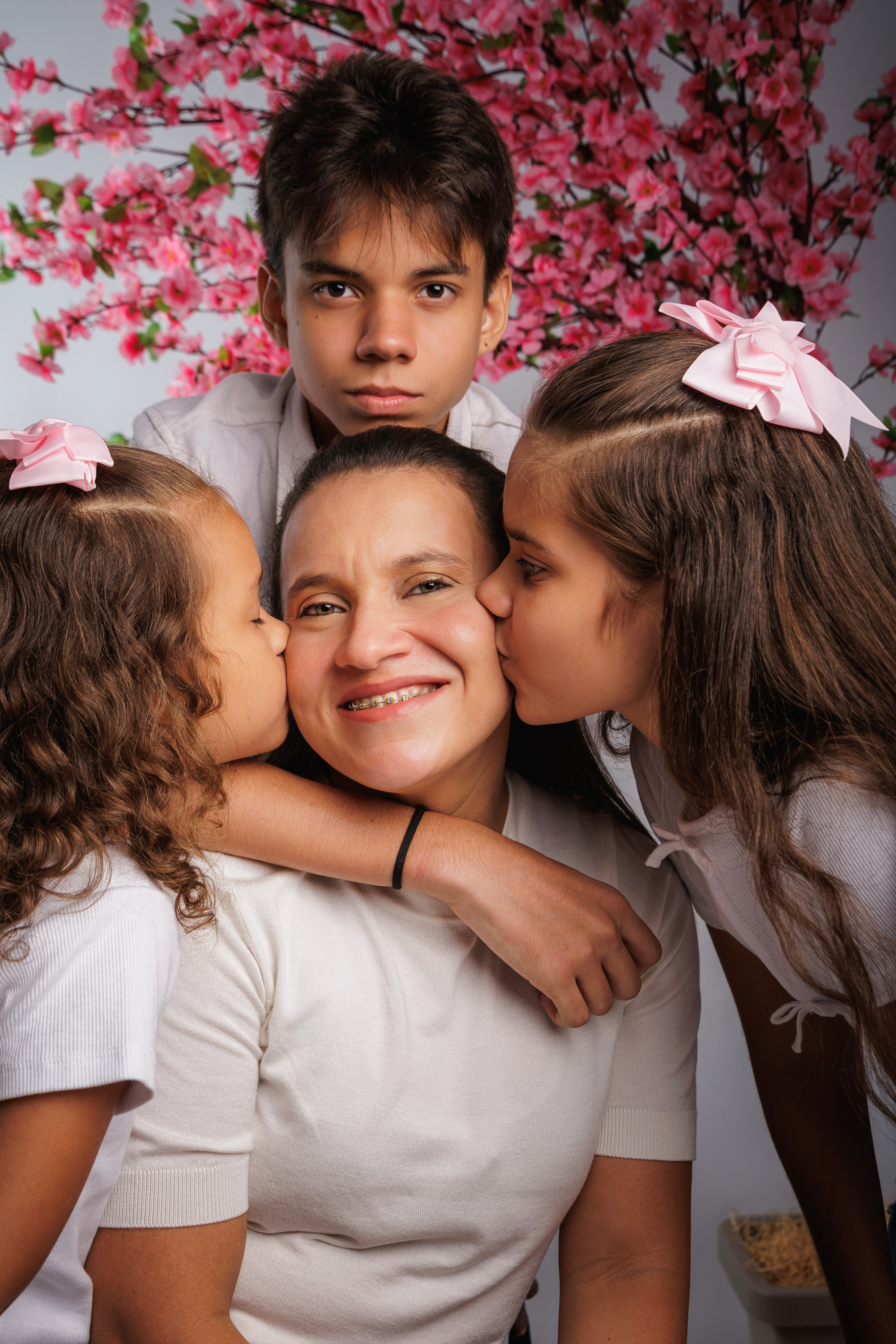 Dia das Mães — Kaly e filhos. Lucas Edgard, Fotógrafo em Teresina — PI. Família, Festas, Casais, Gestantes e Retratos Profissionais