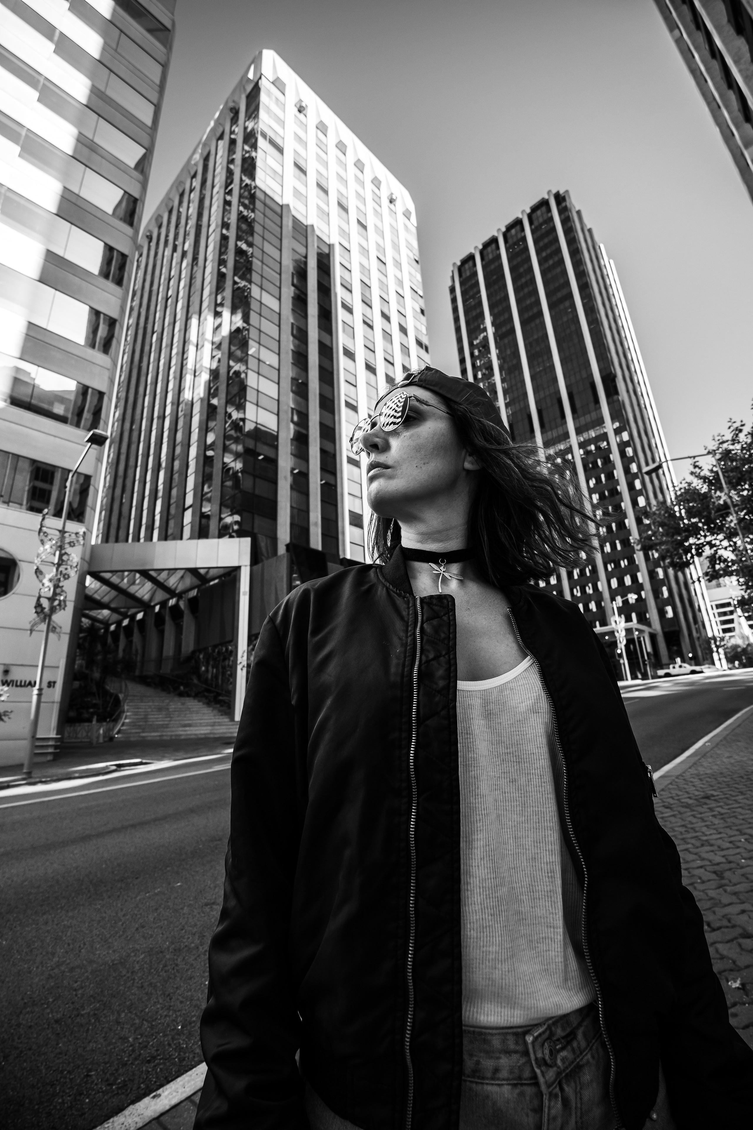 Photoshoot inspired by a movie The Professional