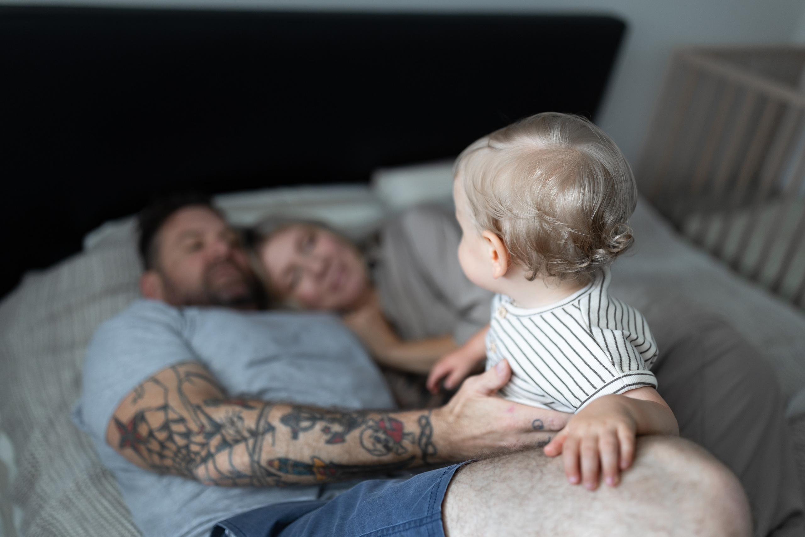 Photos from different family photoshoots