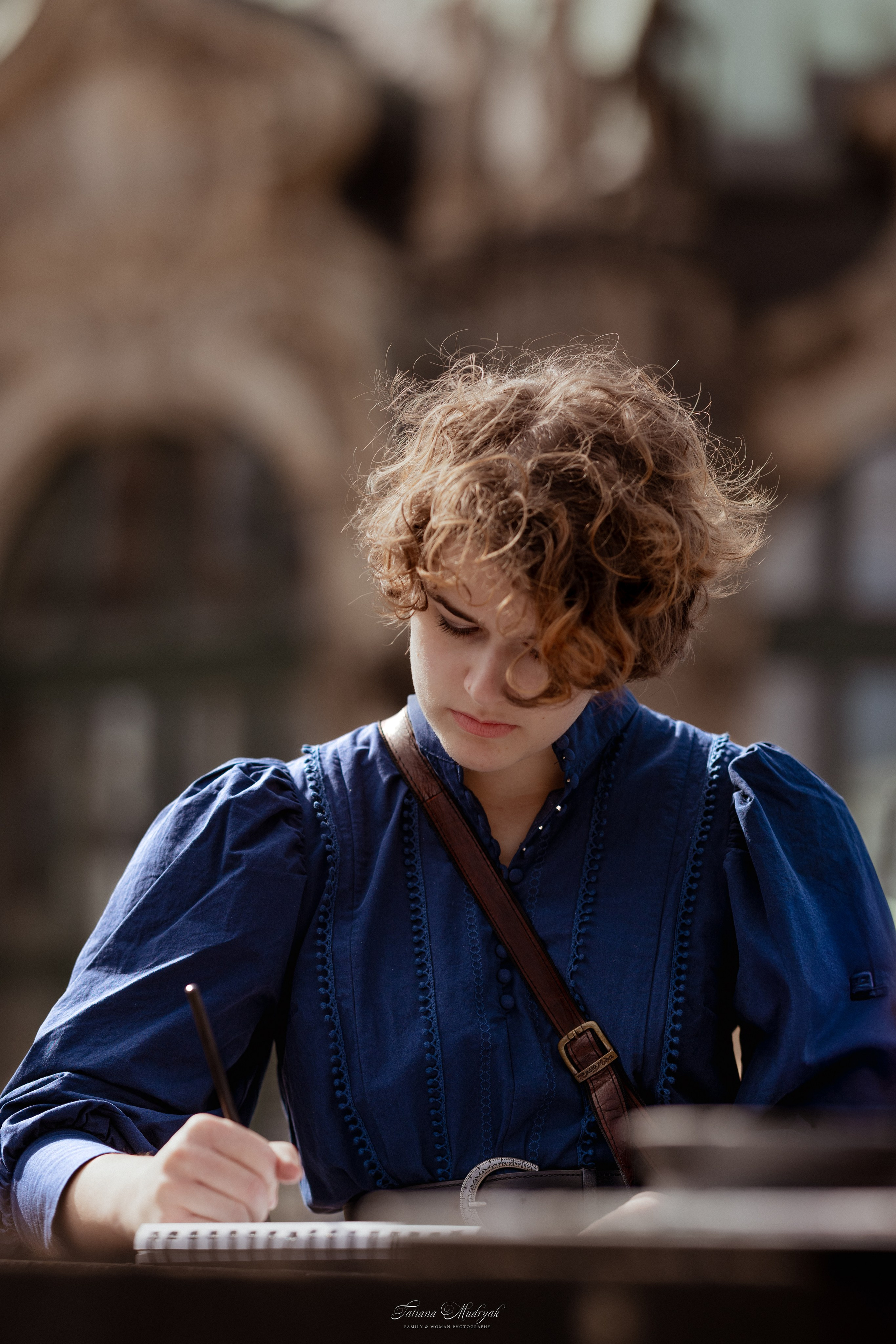 Urbansketchers Dresden. Family & Maternity Photographer in Dresden Tatiana Mudryak