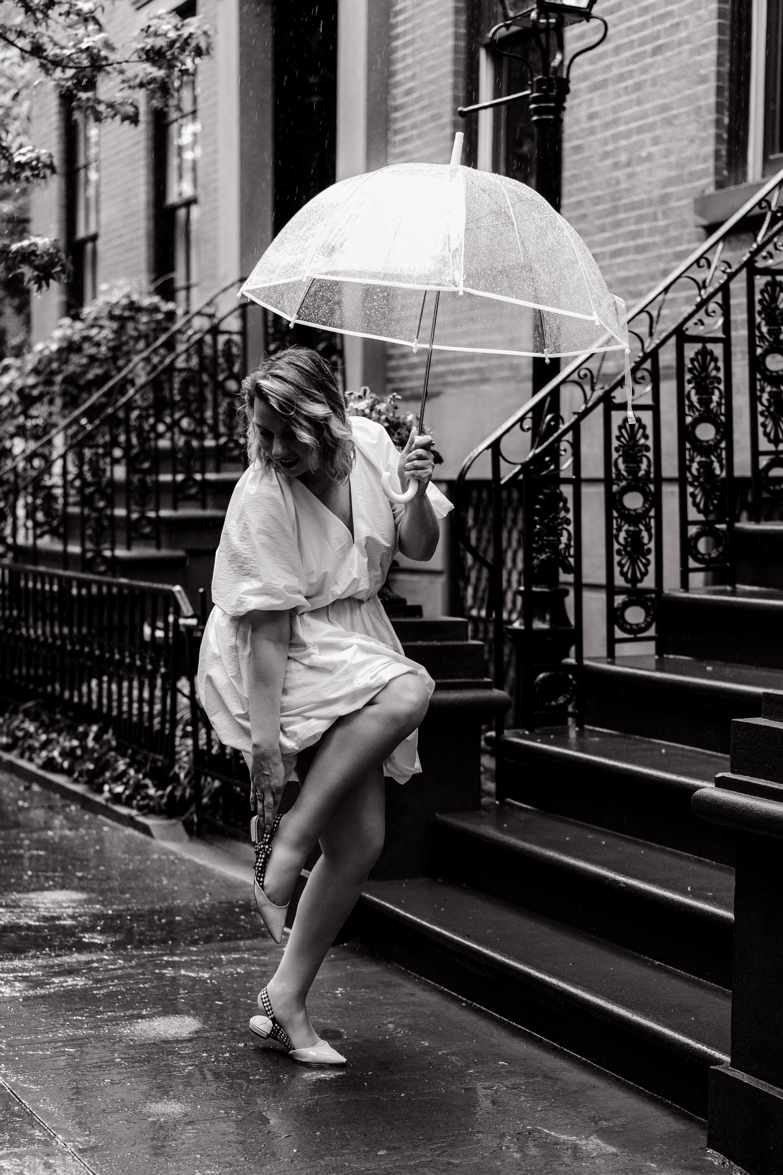 Rainy mood in New York. Videographer and photographer in New York // MAKAROV.VIDEO