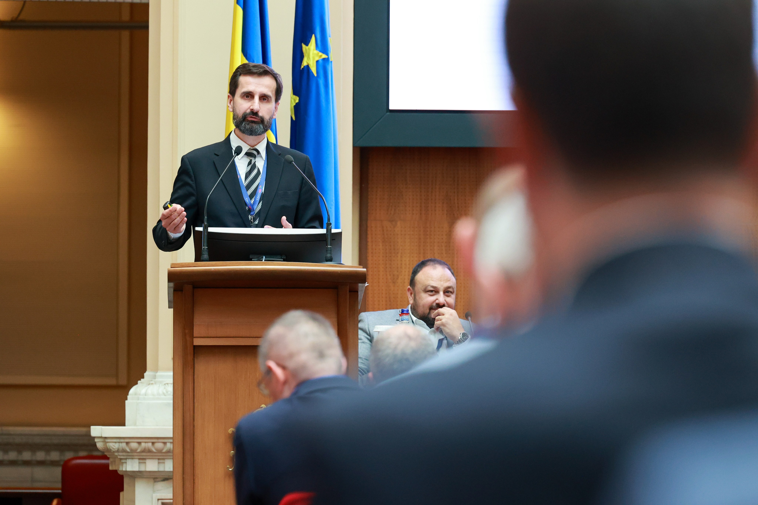 CIO Council Security Forum - BNR Bucuresti. MDimaFotoStudio. Fotograf de nuntă, evenimente private și de familie