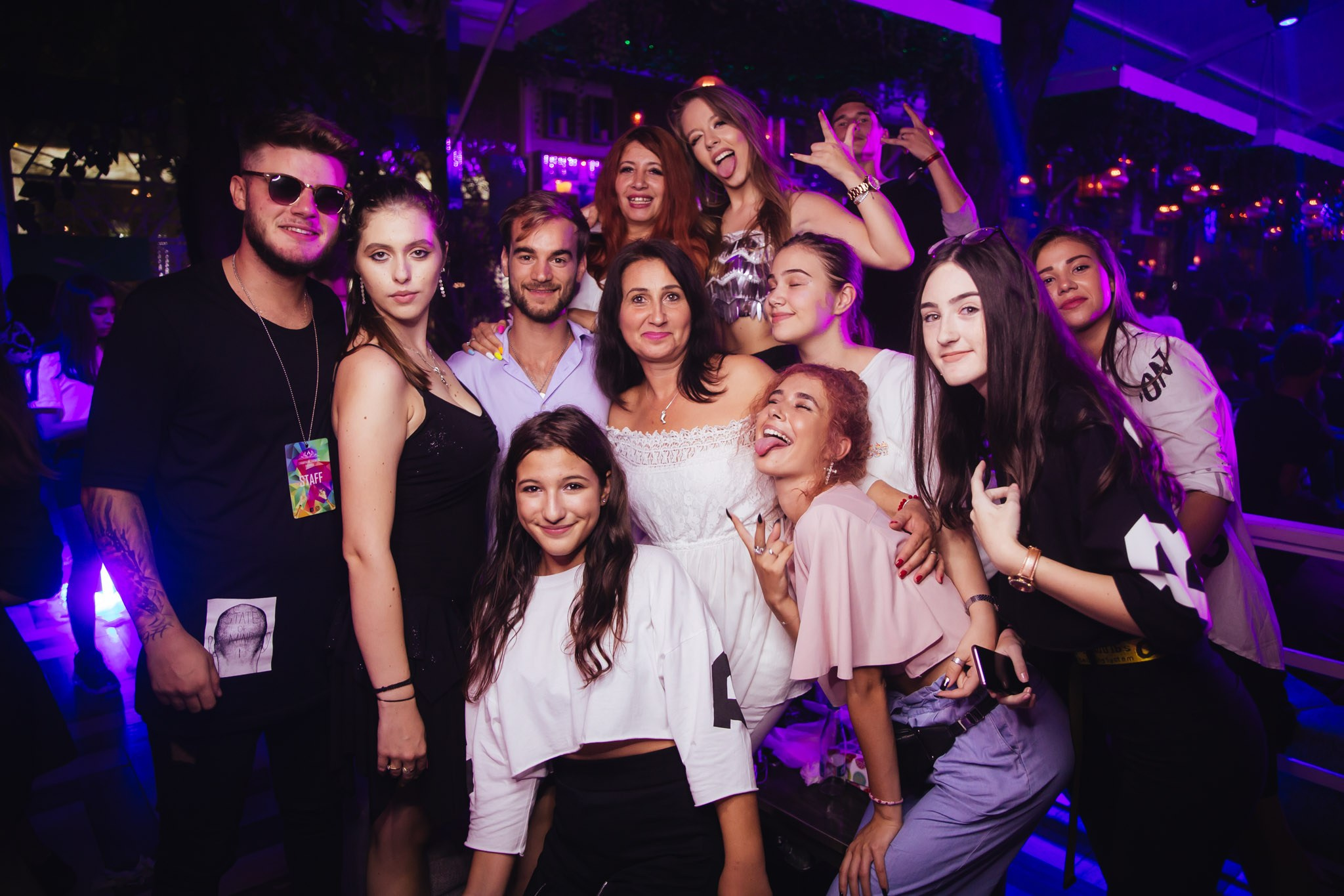 Party Club Boa. MDimaFotoStudio. Fotograf de nuntă, evenimente private și de familie