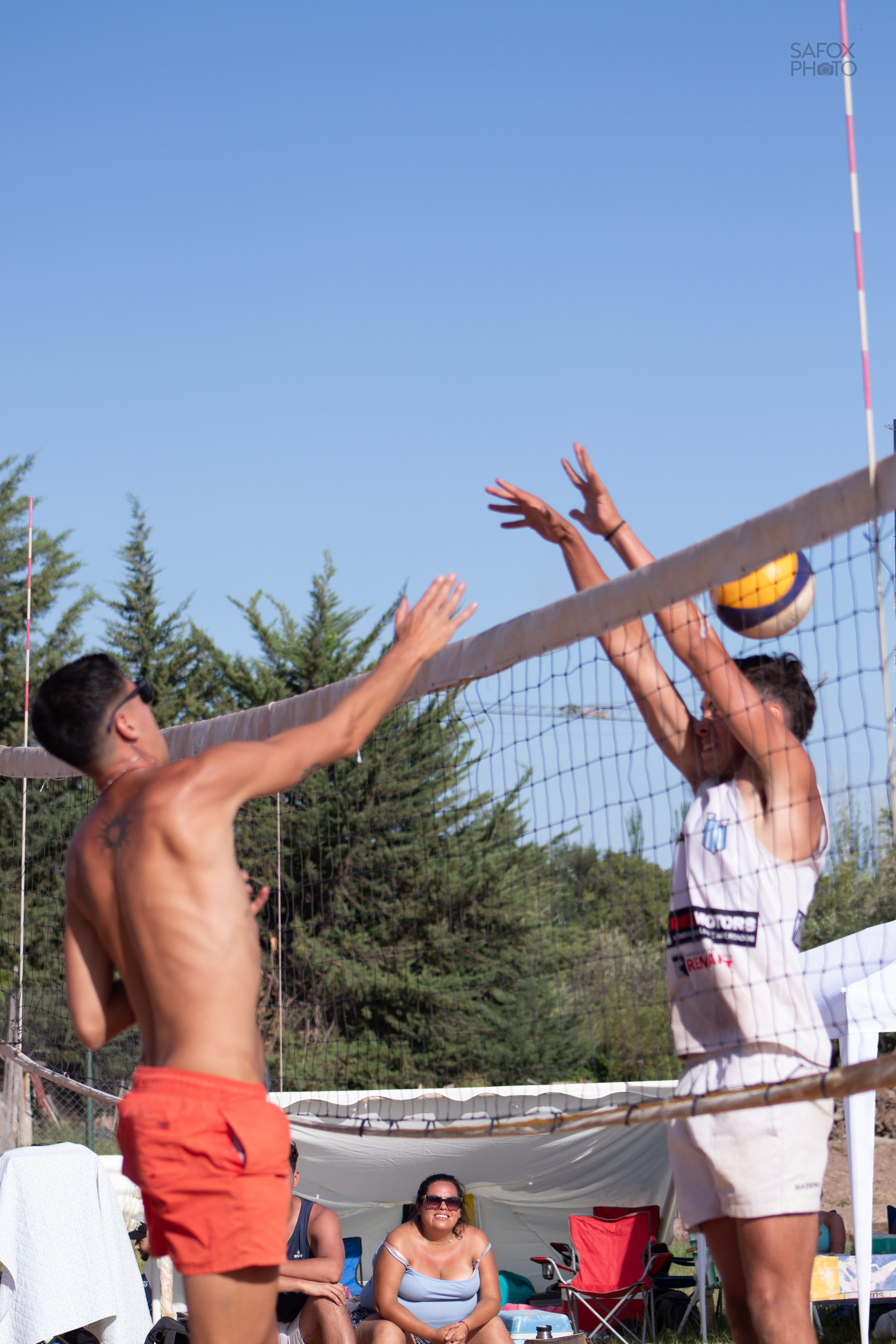 Voley playa. Fotógrafo en Mendoza Alexander Safonov