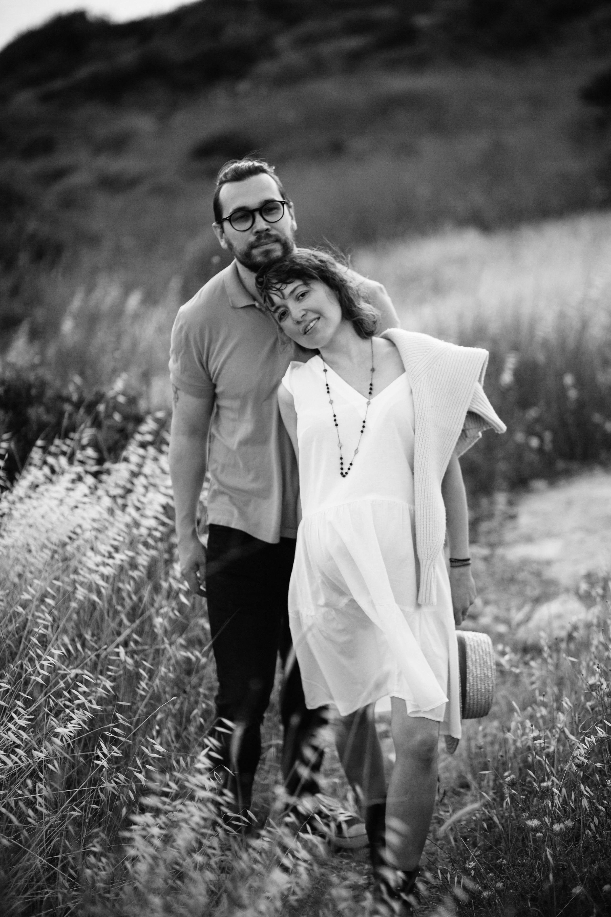 Genya & Sasha at Stella Maris. Family photographer in Israel