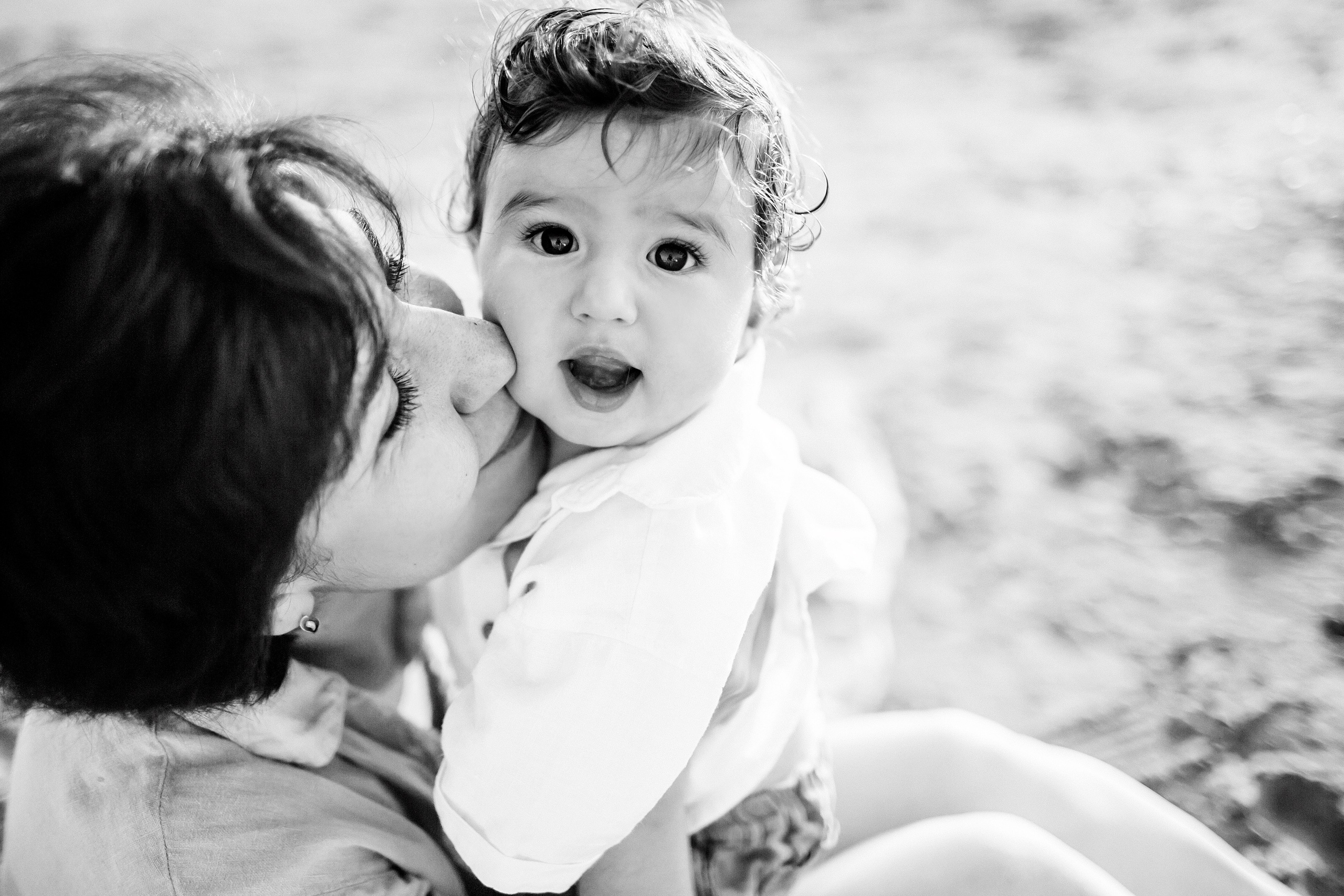 Studentim beach / Eithan 9 month. Family photographer in Israel