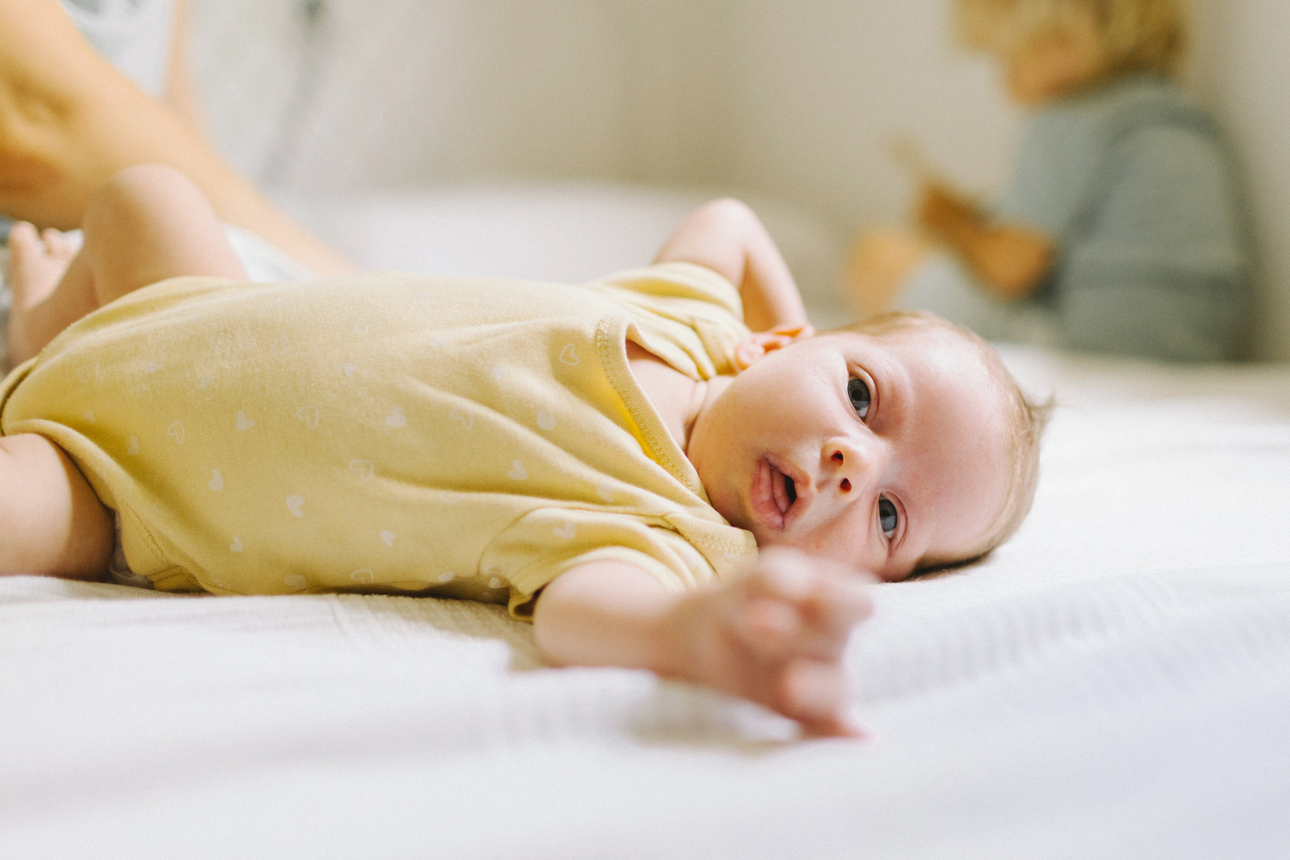 Ella 2 month. Family photographer in Israel