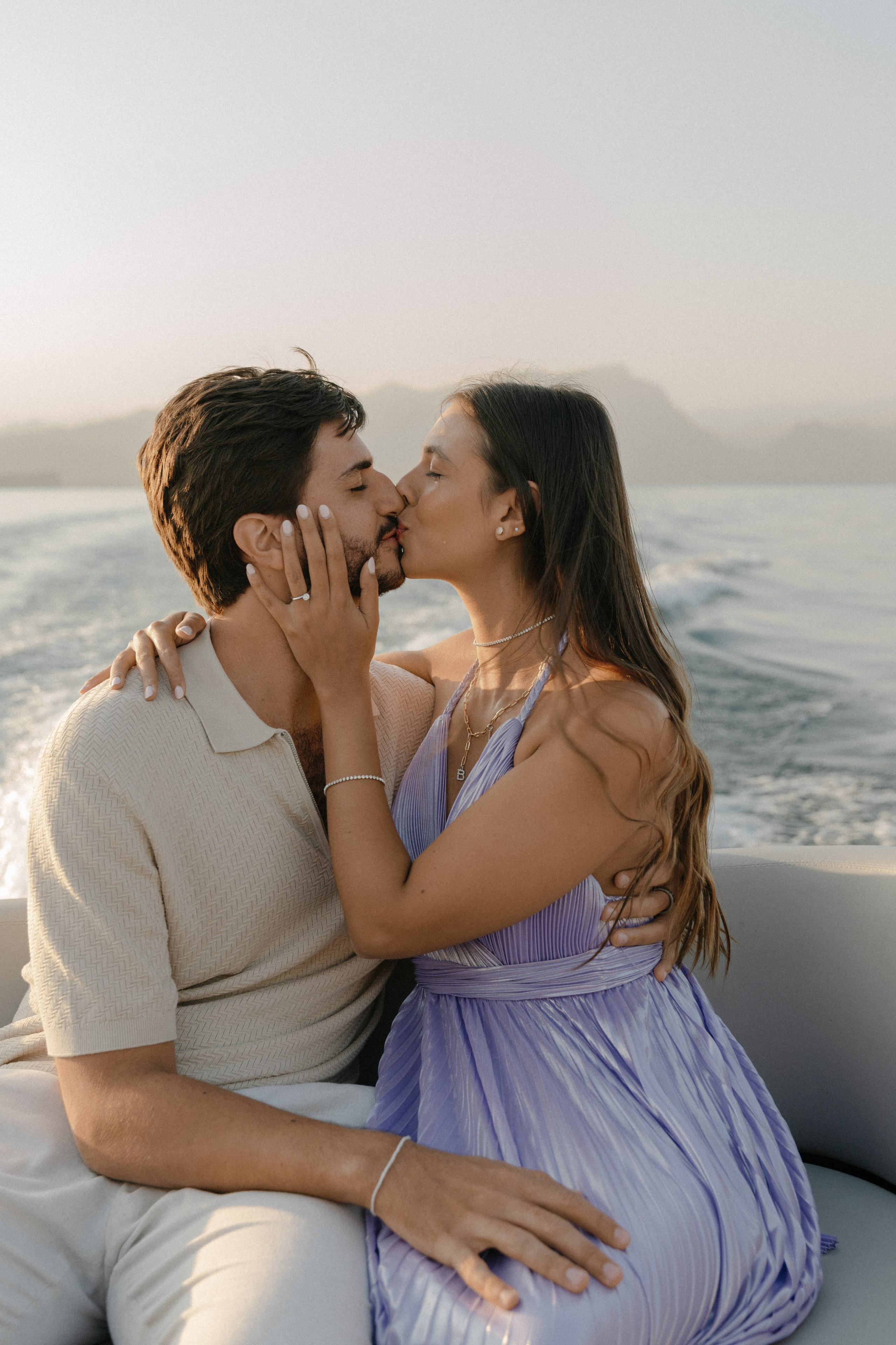 L & B (Sirmione, Lake Garda, Italy). Marriage Proposal Photographer in Verona, Lake Garda and Dolomites| Diana Fedrigo