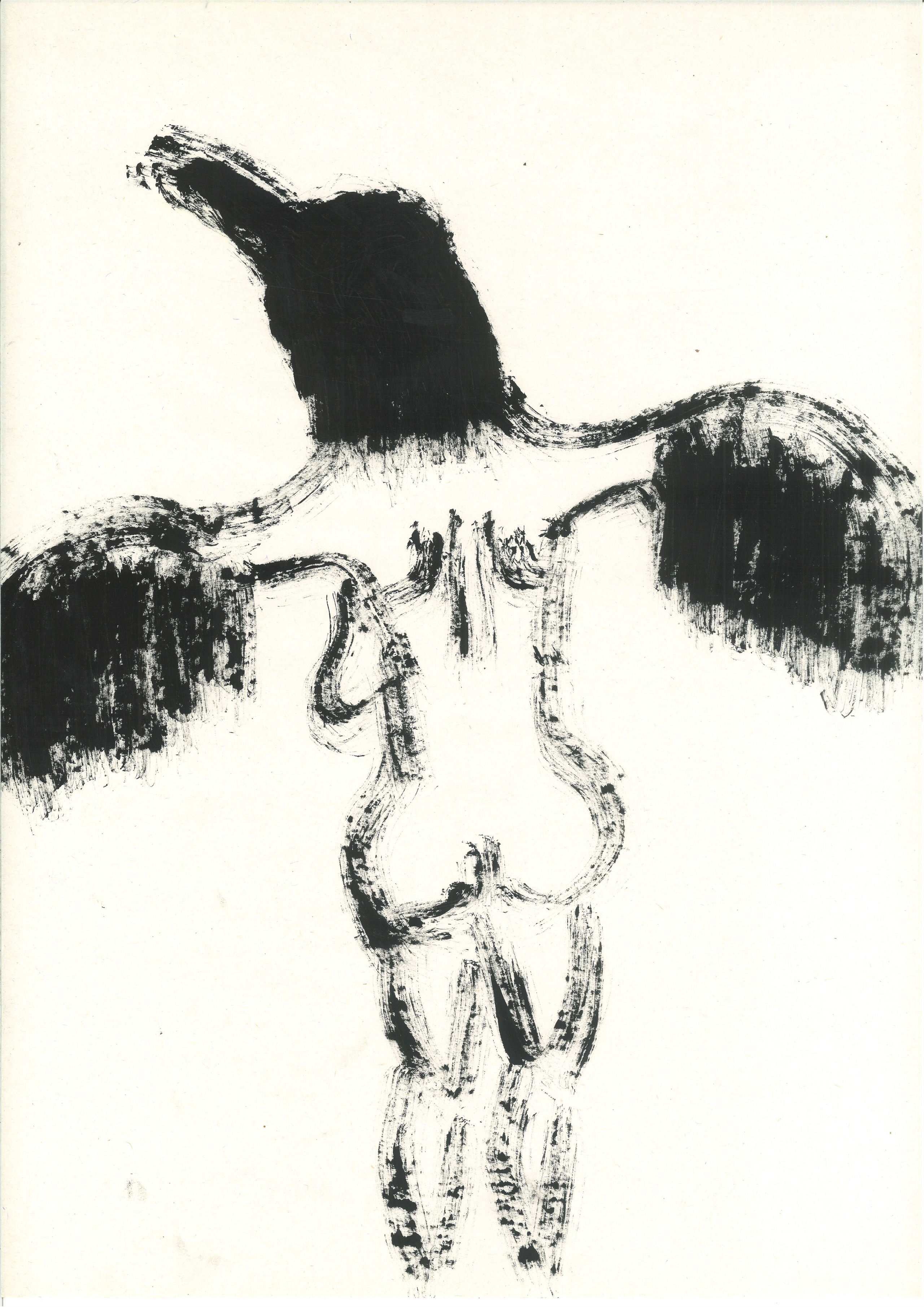 Dancing bird 2022. Haim Sokol’s artists website