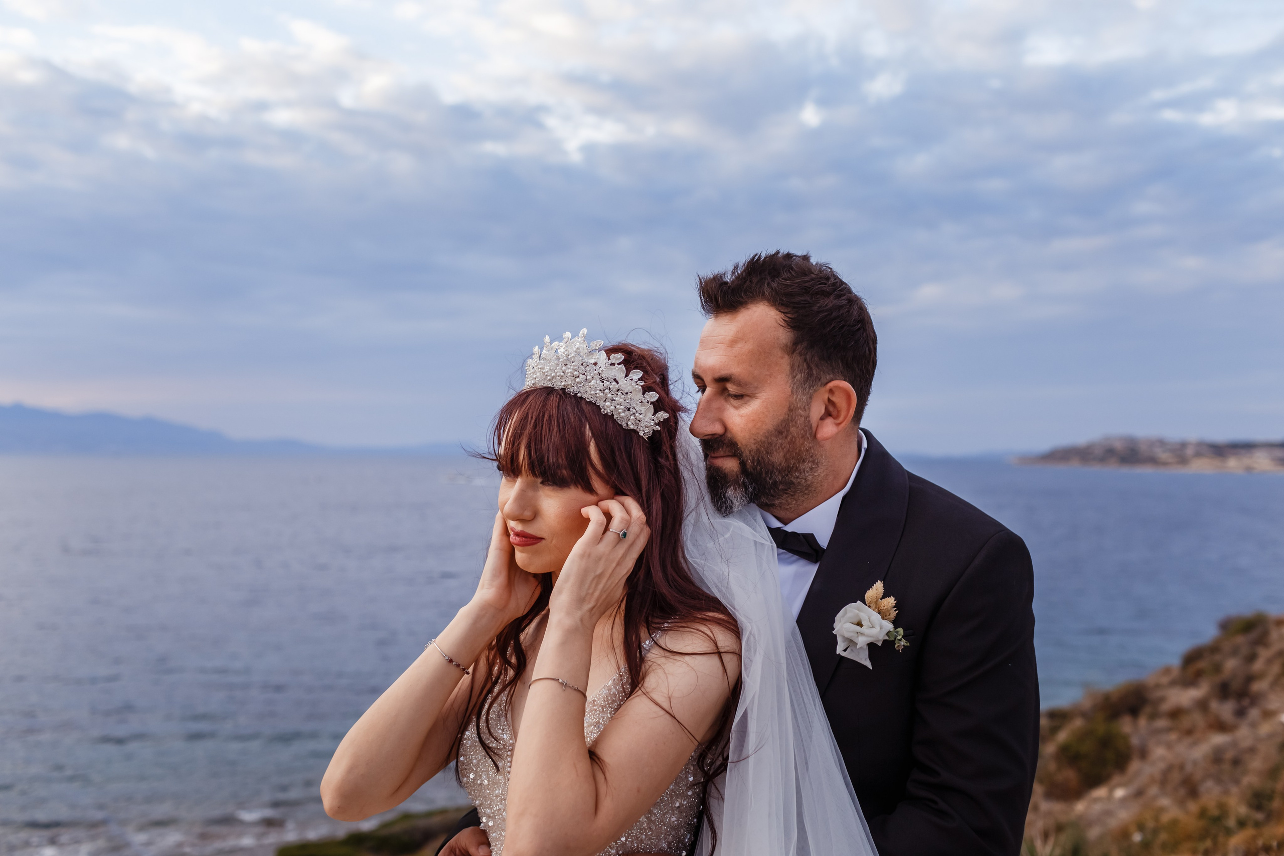 Wedding photoshooting in İzmir