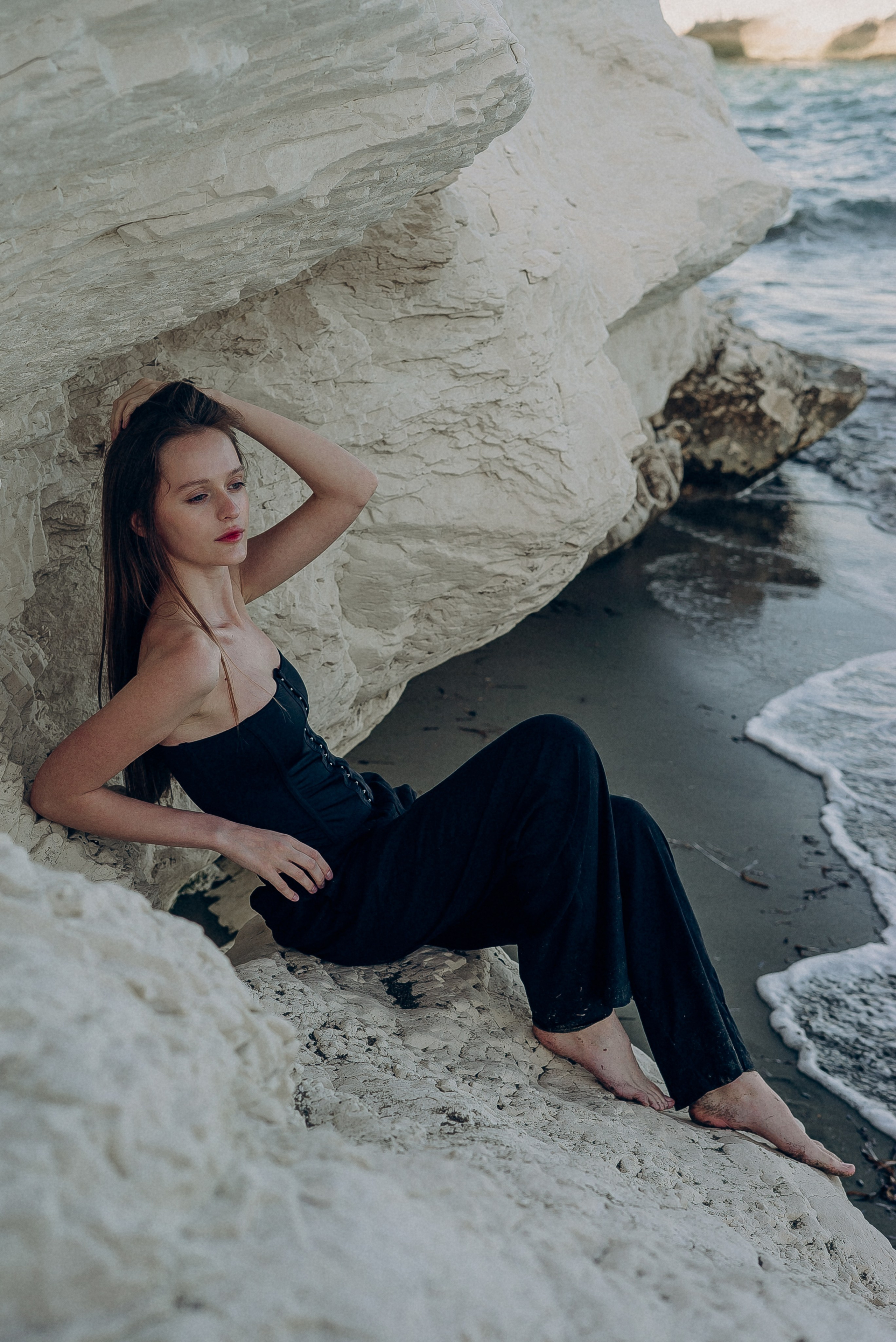 Белые камни | Photo session on White Stones. Портретный и семейный фотограф в Лимассоле Кипр Анна Руссу