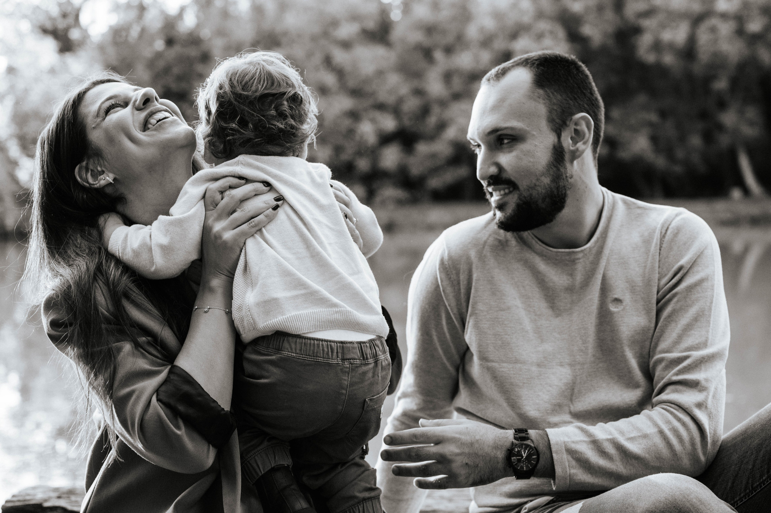 Ana, Miloš i Balša - porodično fotografisanje. Dečiji i porodični fotograf