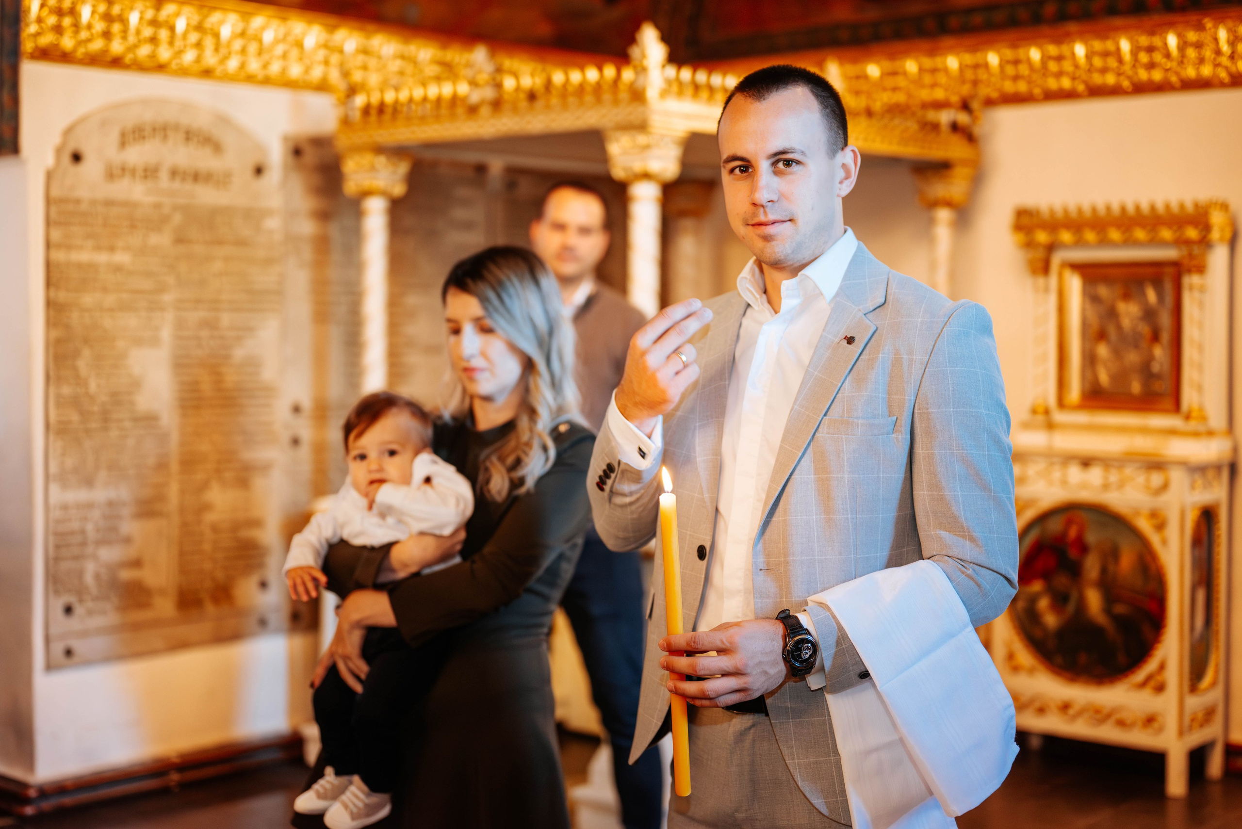 Vuk - krštenje. Dečiji i porodični fotograf