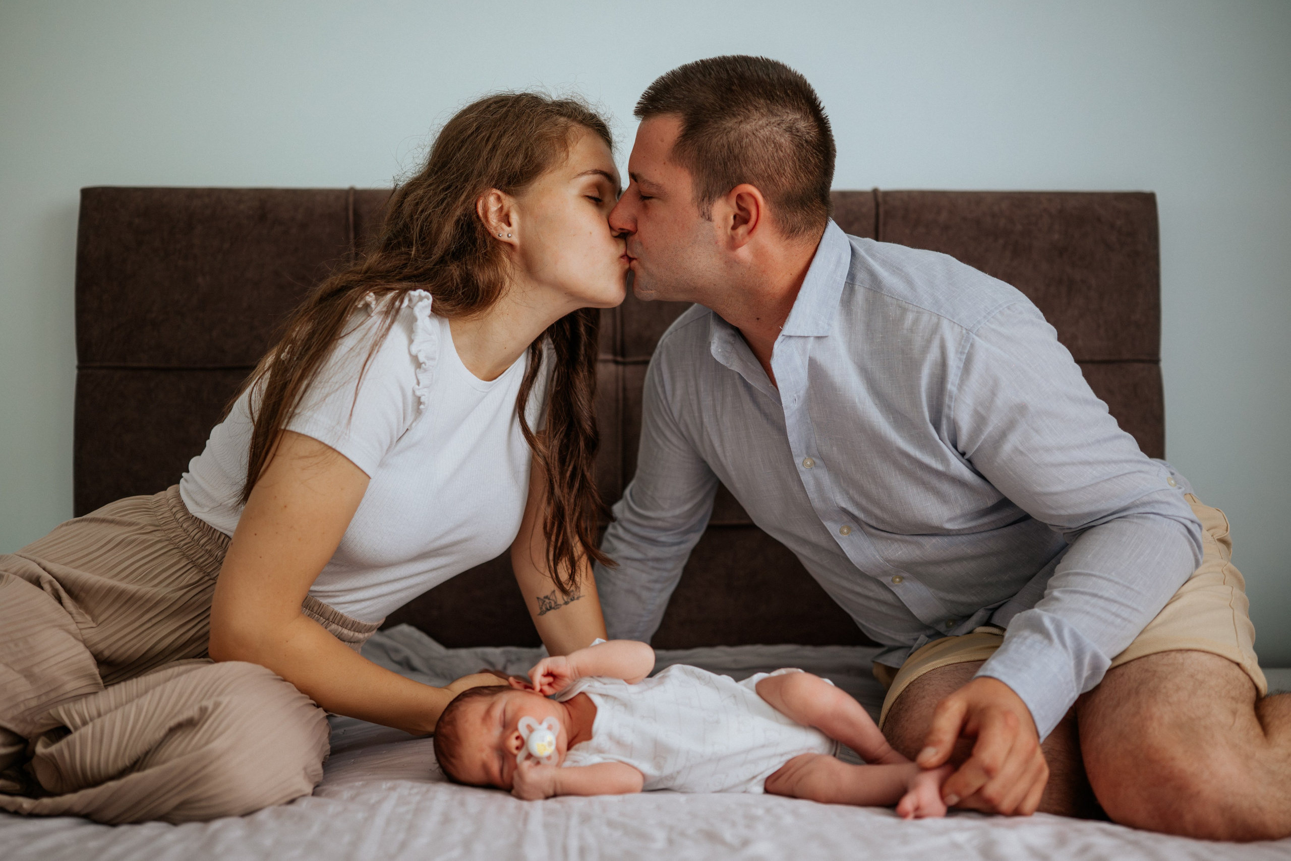 Balša - fotografisanje bebe kod kuće. Dečiji i porodični fotograf