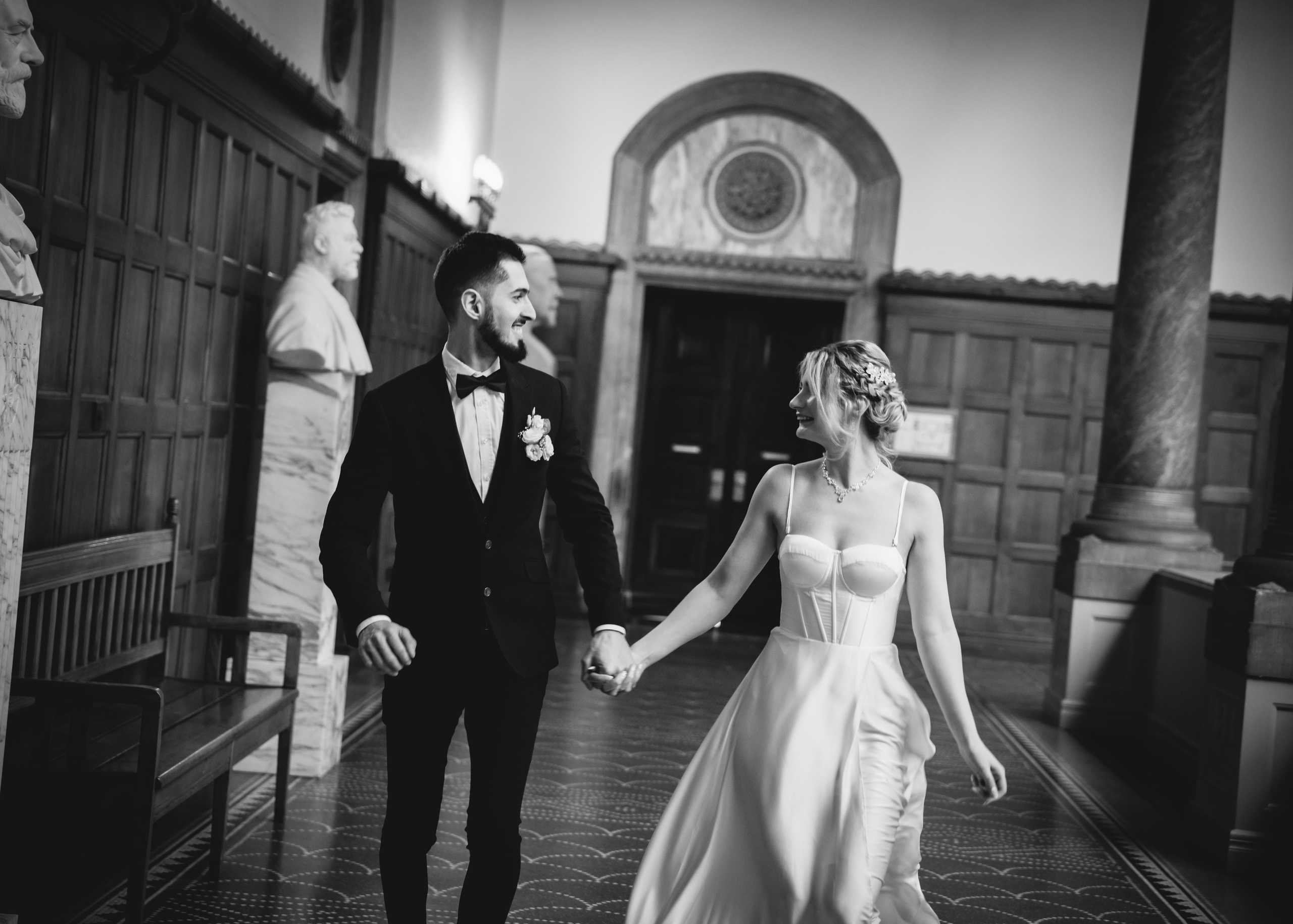 Johanna and Miroslav. Professional wedding photographer in Copenhagen, Denmark — Julia Byron