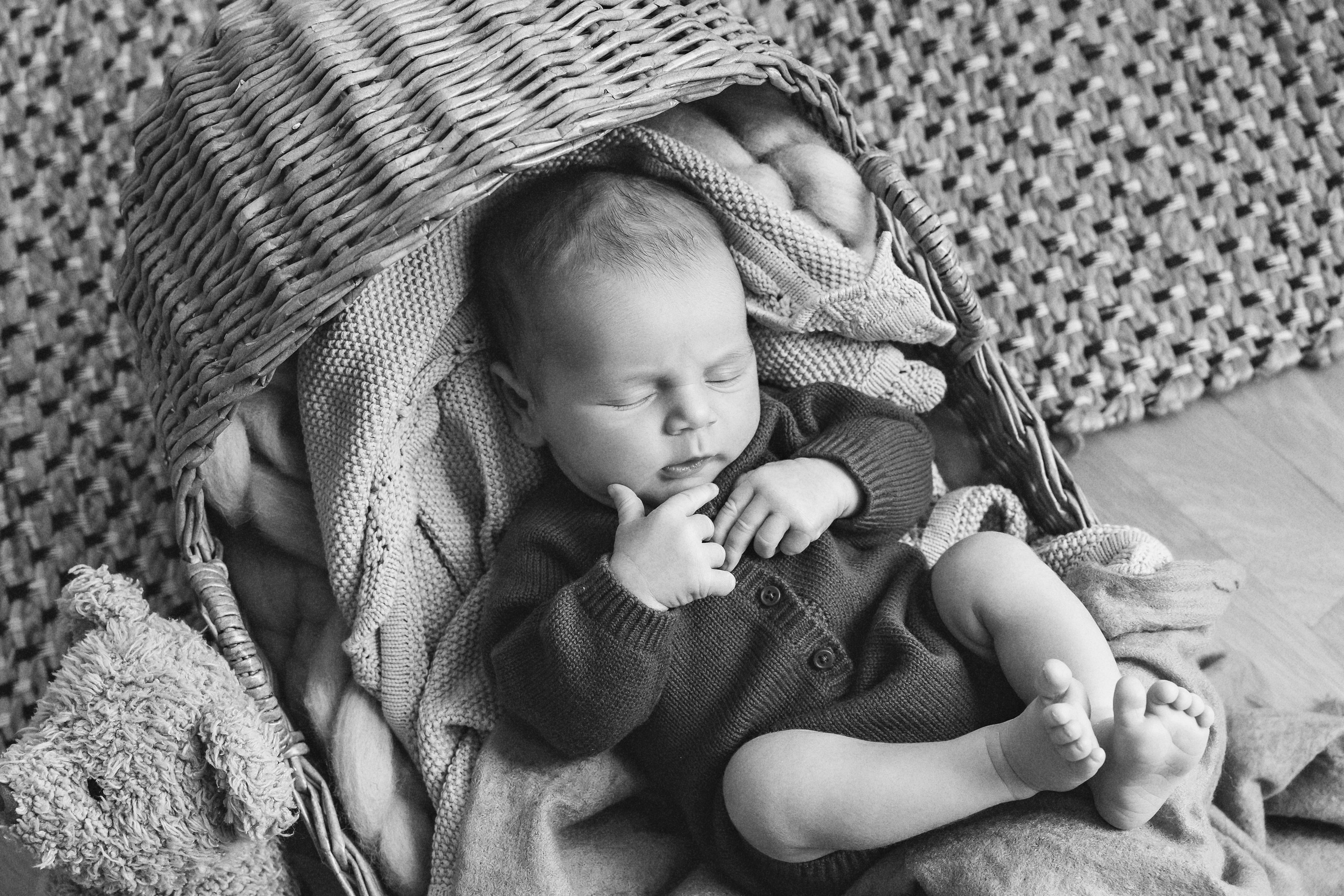 Newborn. Фотограф Ирина Йотова