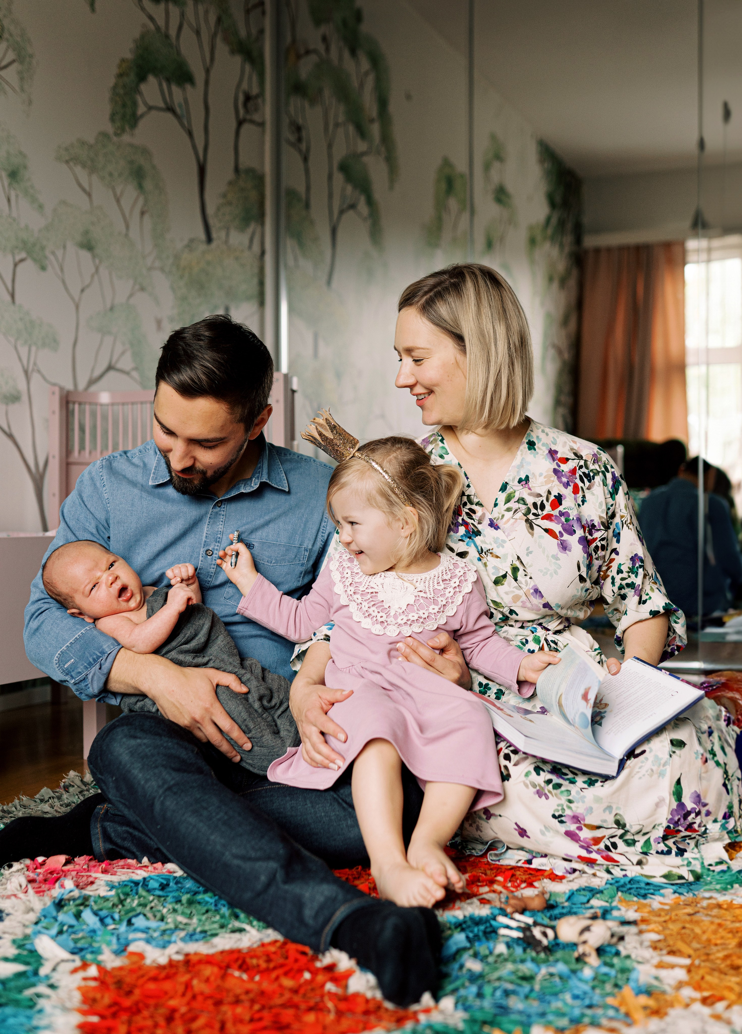 Family Gallery. Camilla Bloom