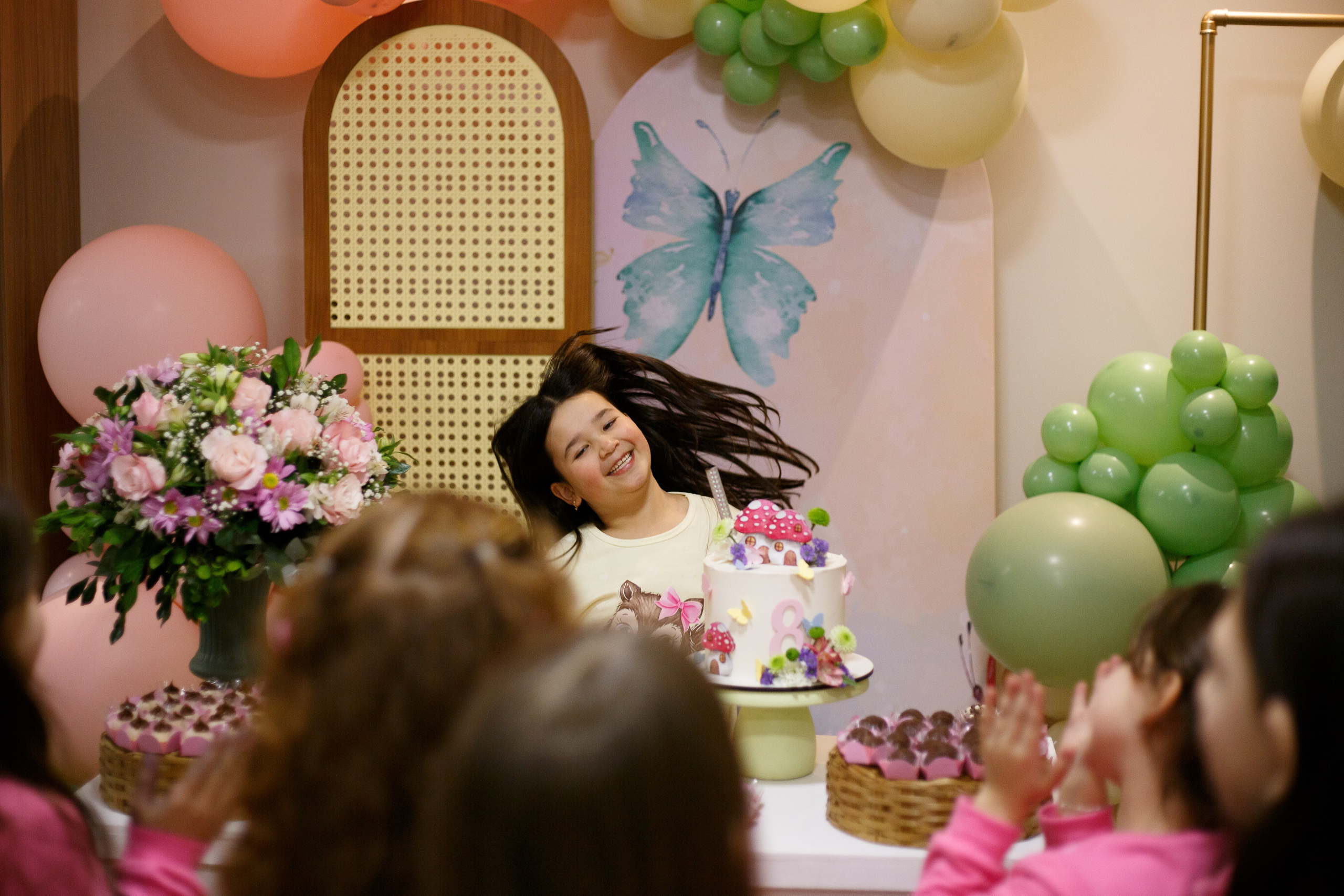 Festa Infantil. Fotógrafa de Famílias e Crianças no Brasil