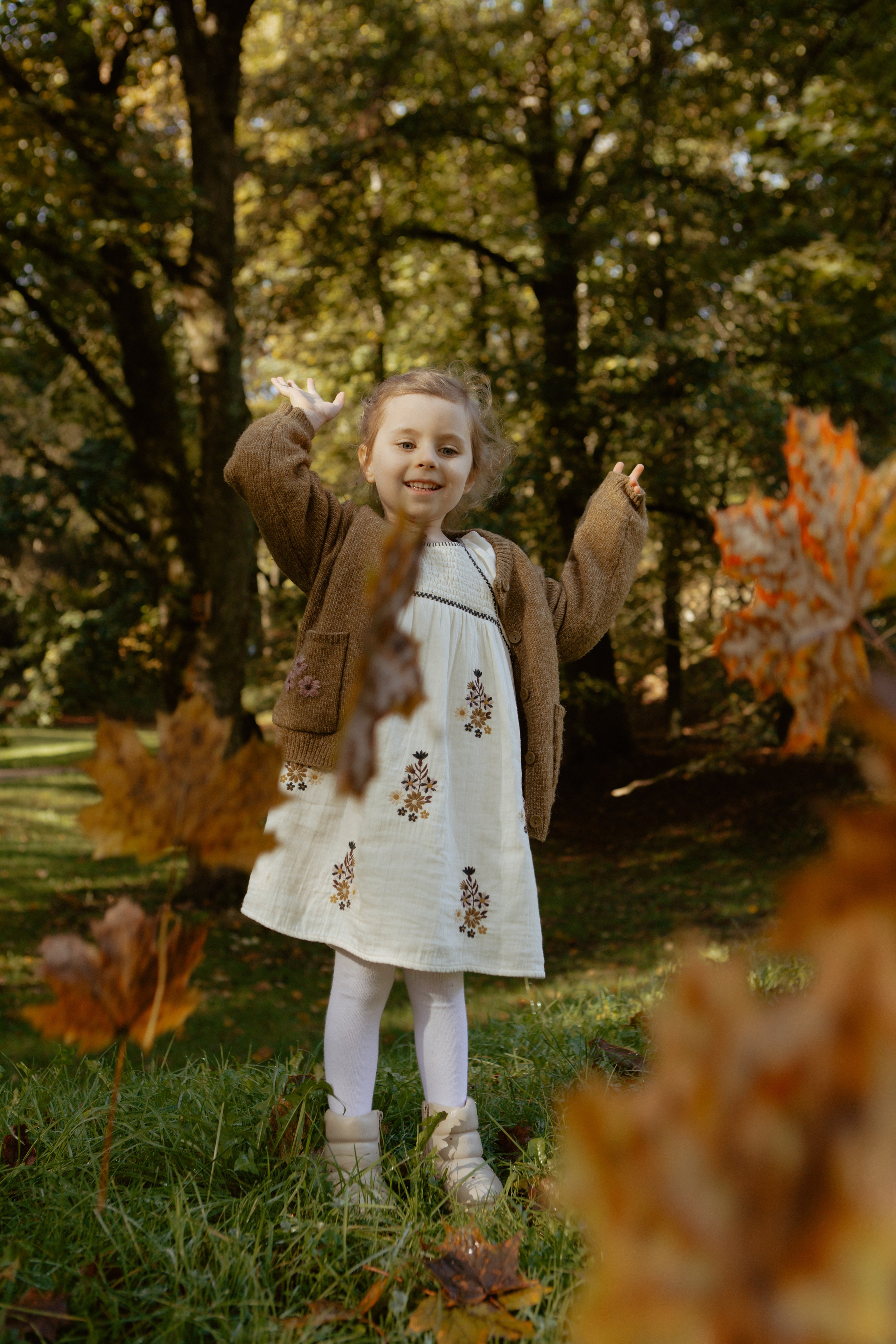 Максим, Наталия и София. Фотограф в Кракове Надежда Харитоненко