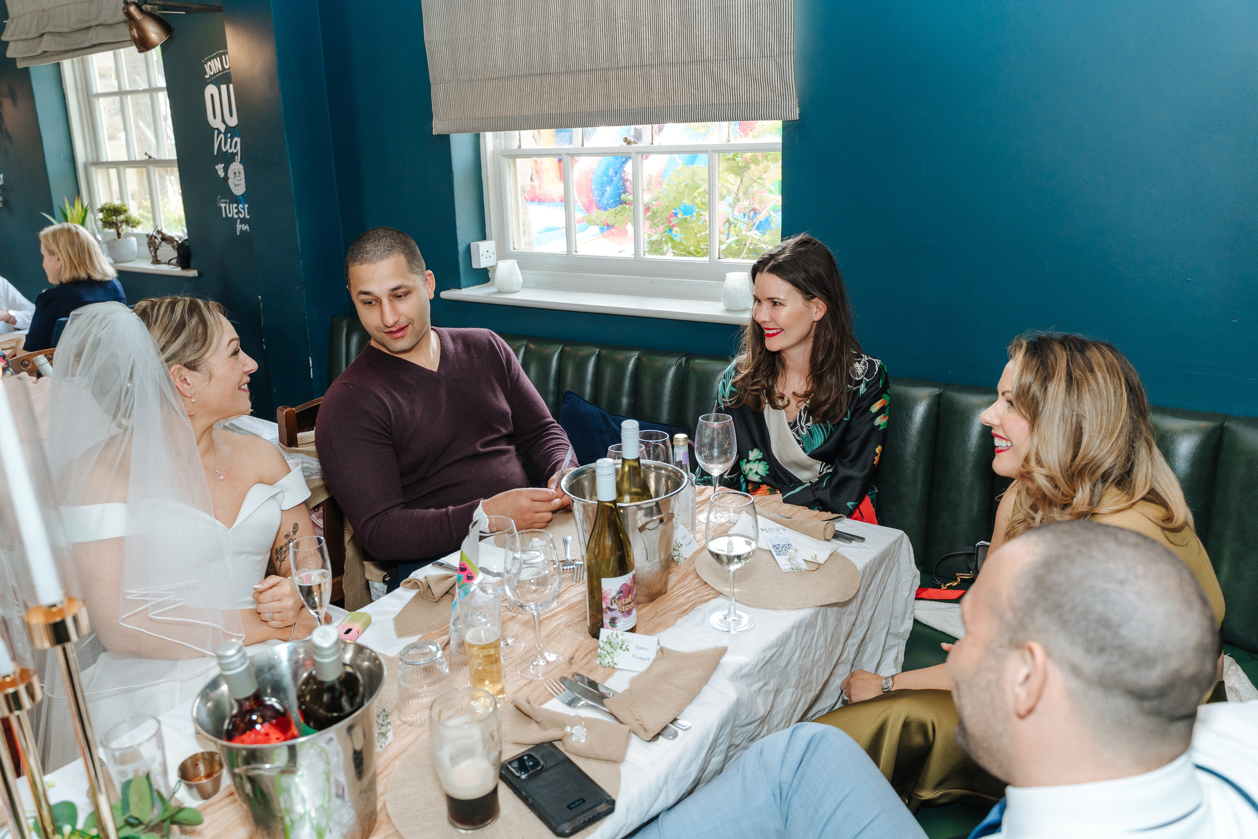 Luke and Nicola’s wedding at Danson House. Photographer in England Ekaterina Romanova