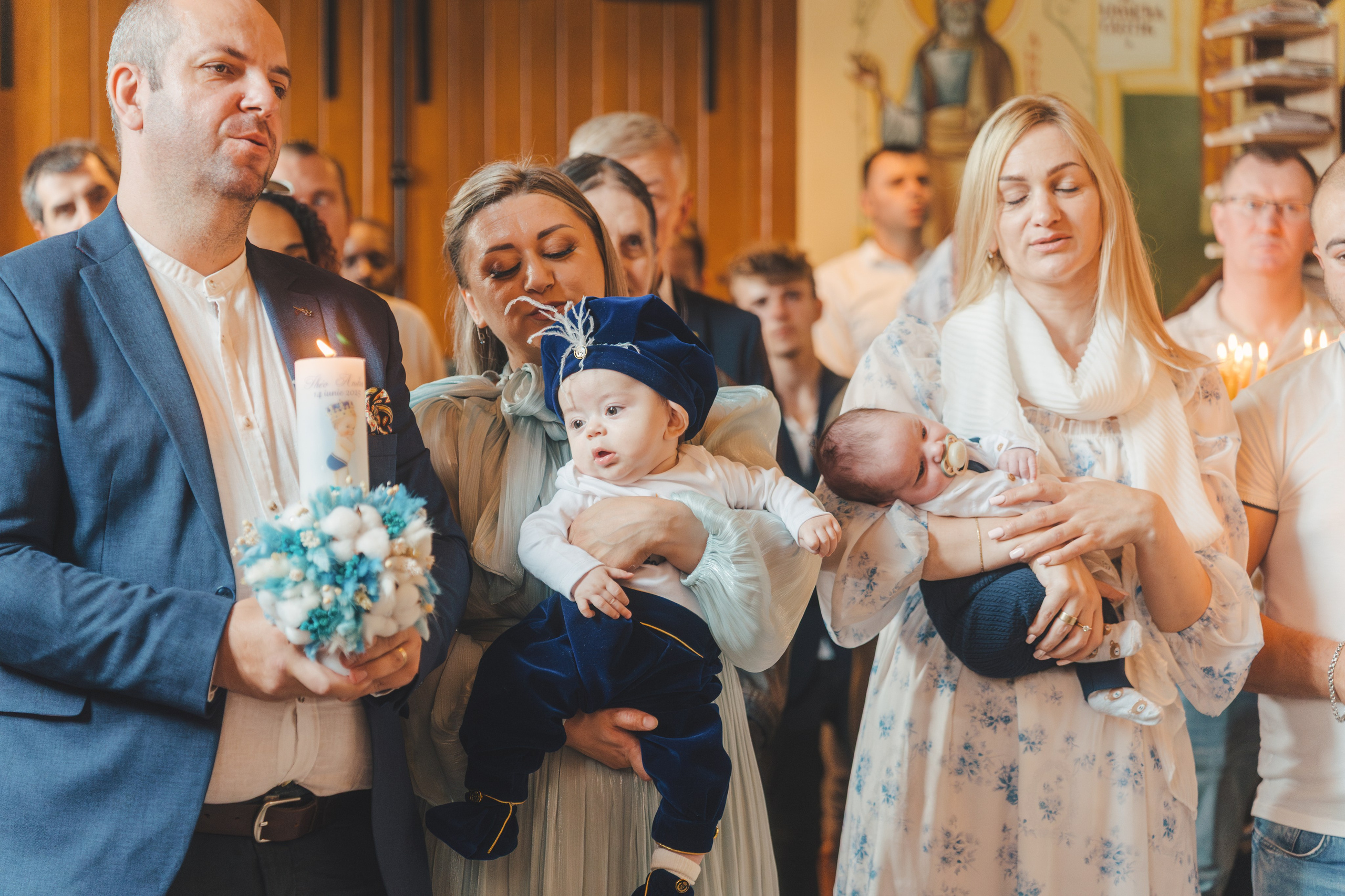 Théo Andrei`s Christening