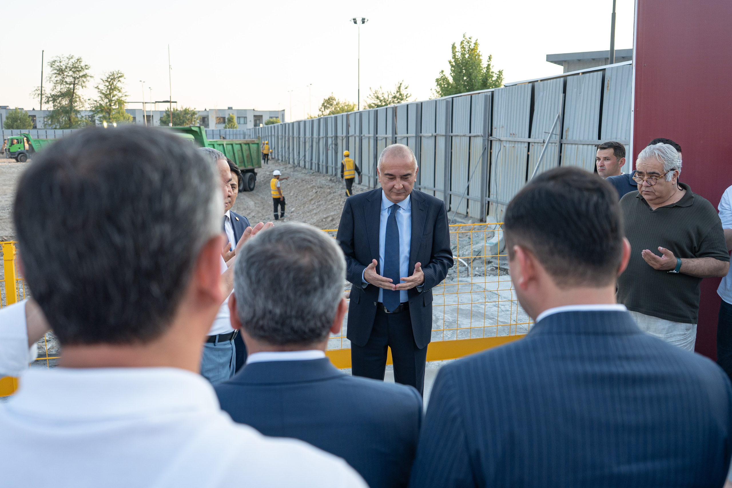 AKFA Group анонсировала начало строительства уникального медицинского стартапа — AKFA Medline Social. Георгий Намазов | Фотограф в Ташкенте