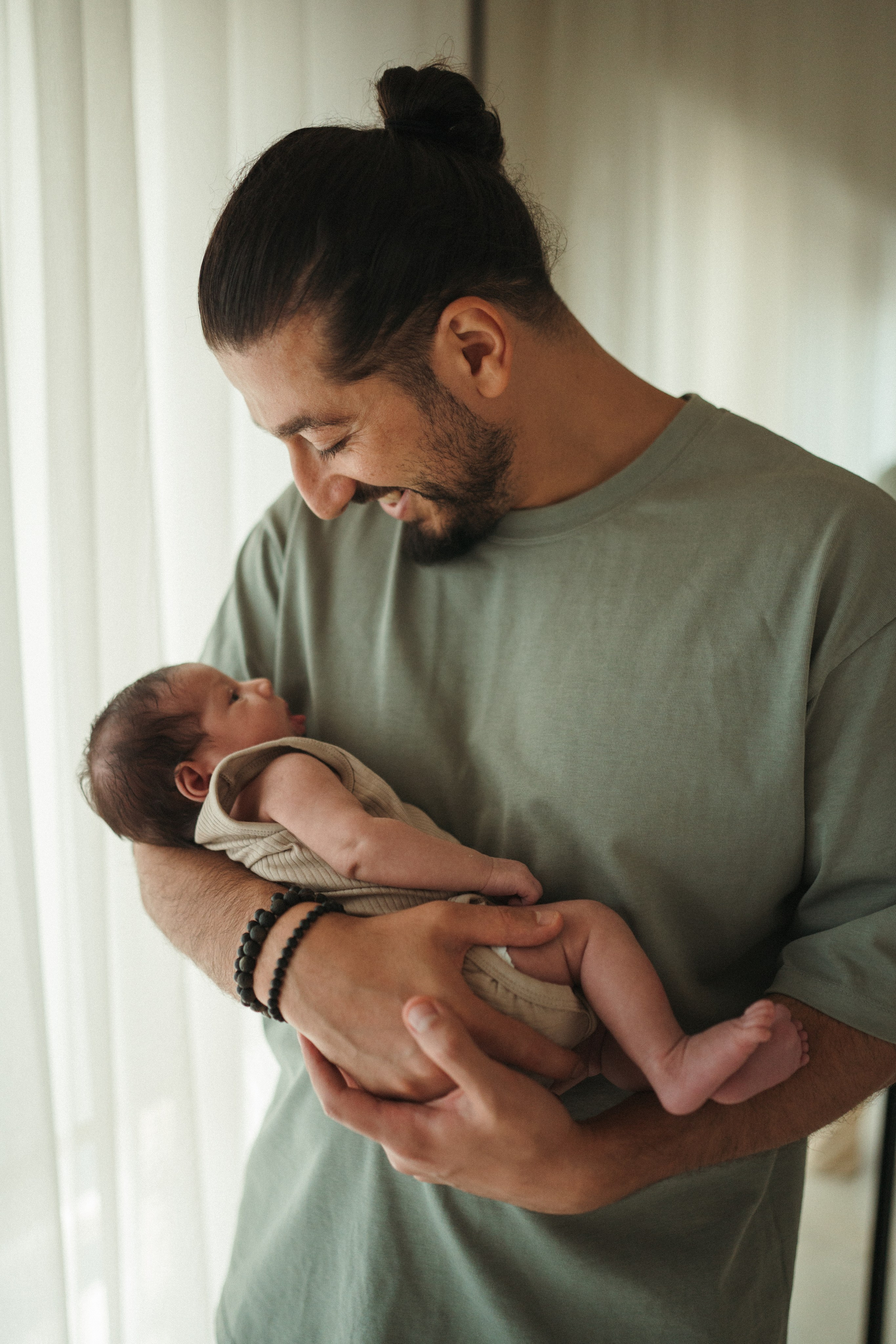 Welcome to the world Selma. Family photographer in Saudi Arabia