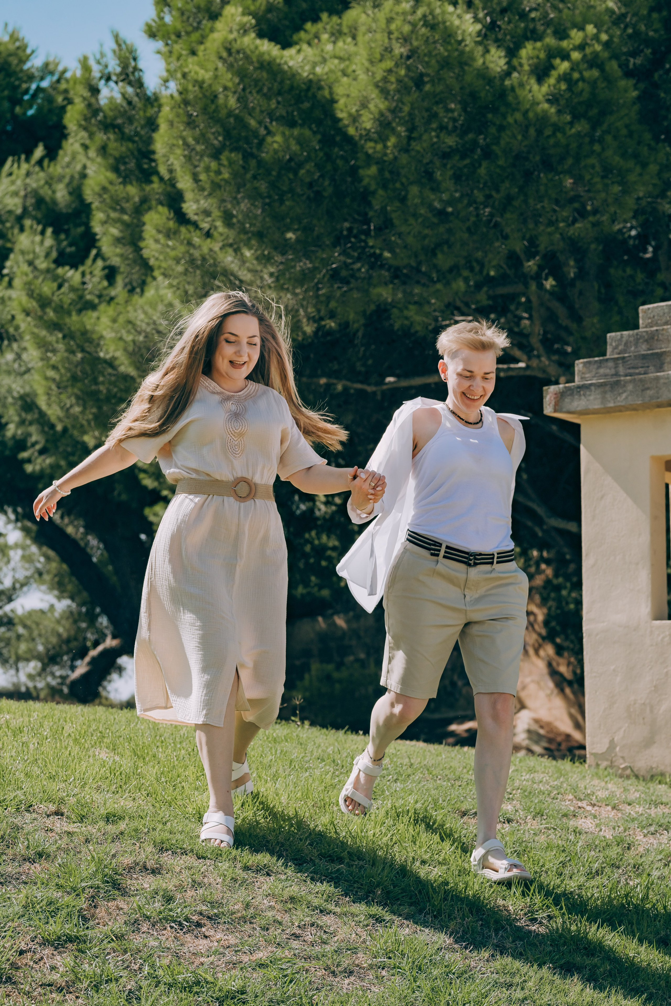 Love story of Iryna and Julia. Photographer in Mallorca