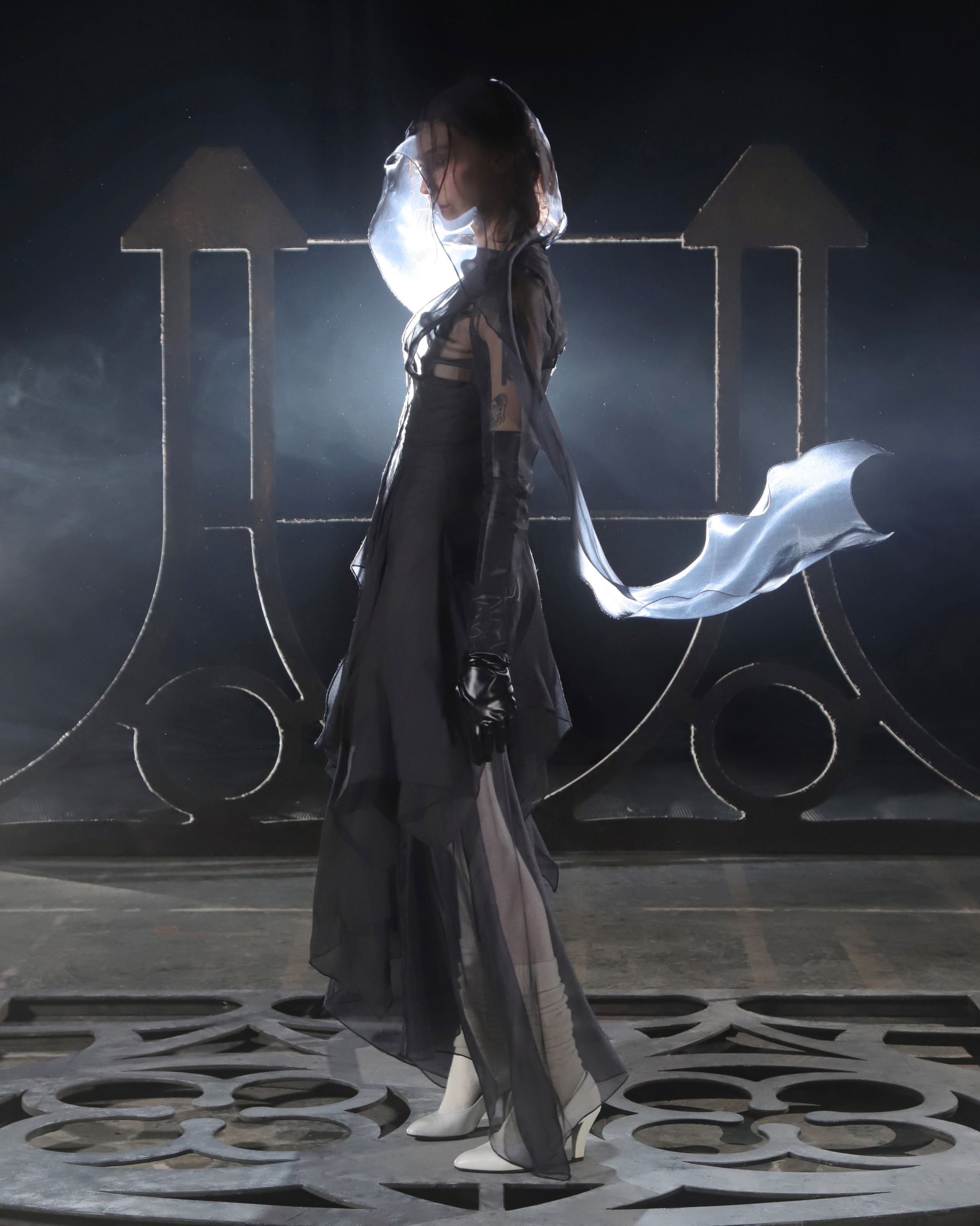 Alexandra Zhukova Lookbook AW'26. Sasha Chaika