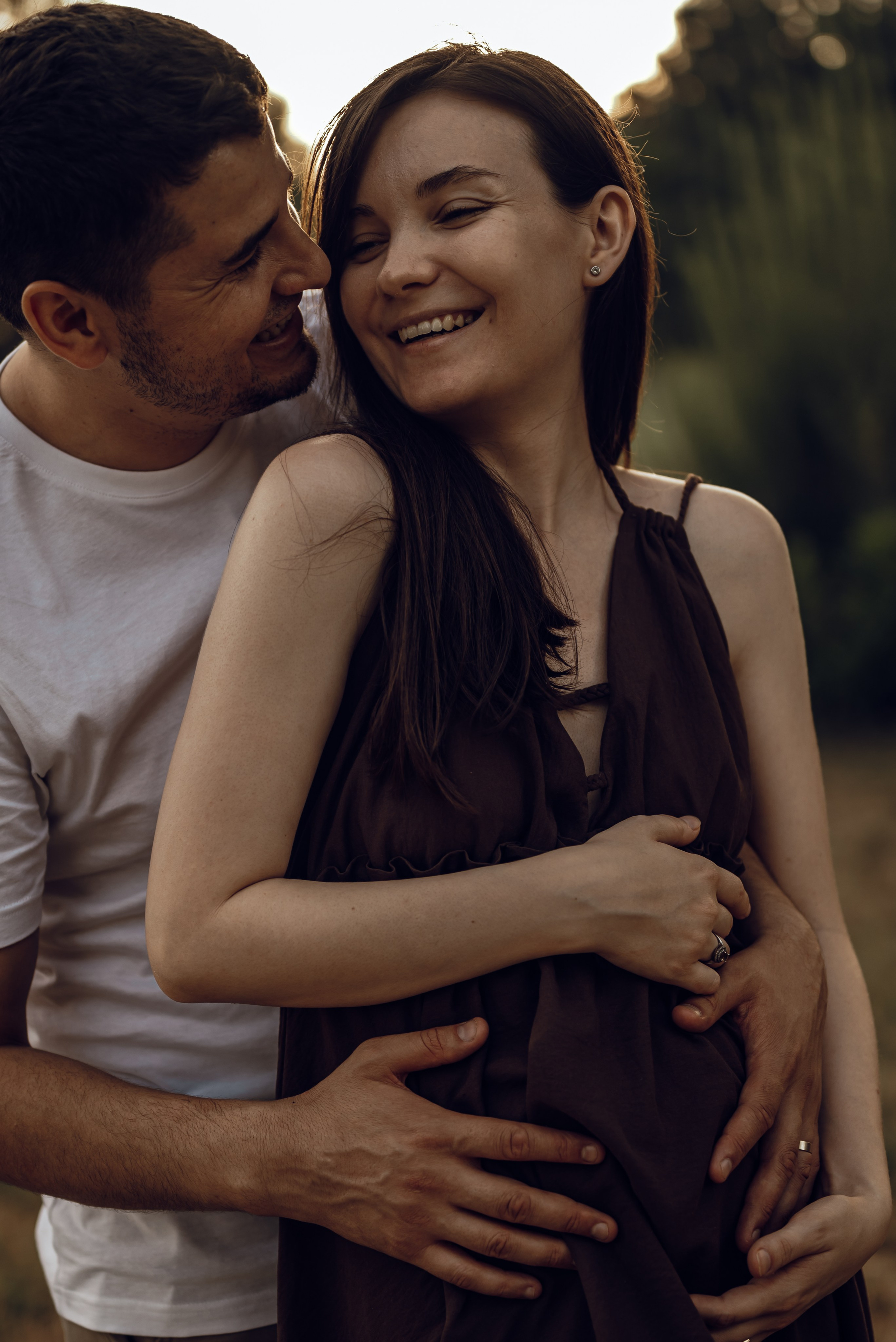 Tanya, Victor, Kira. Photographer Irina Novikova