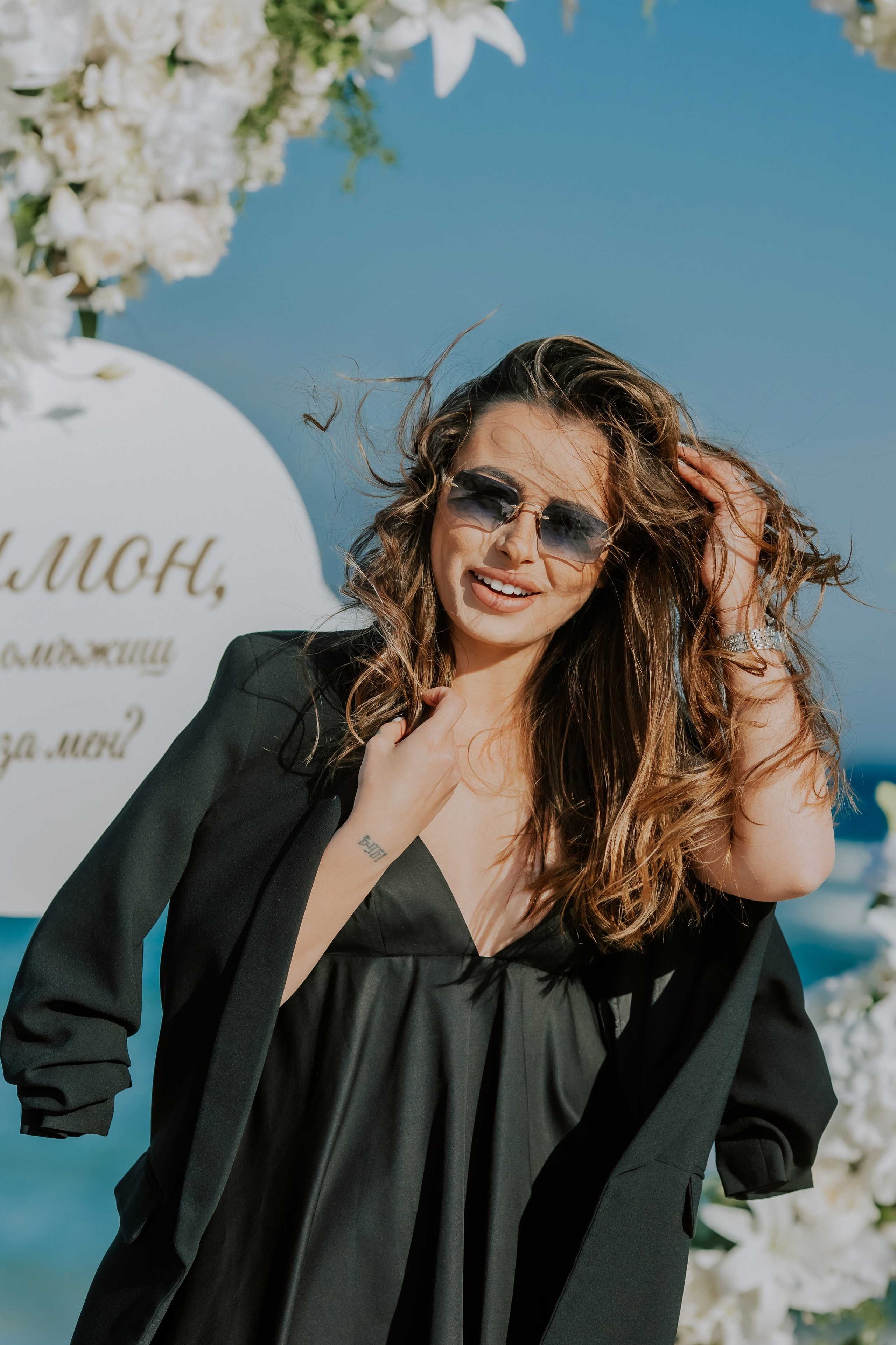 Годеж на плажа. Фотограф Ирина Йотова