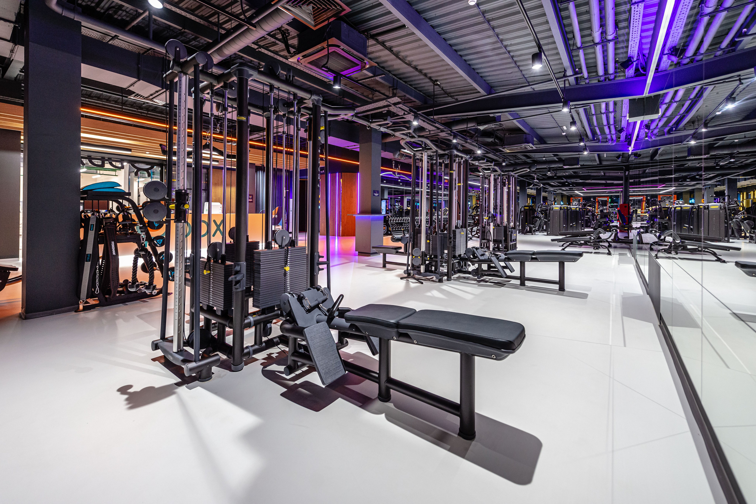 Фитнес-клуб DDX Fitness в Некрасовке. ФОТОГРАФ МЕКСИКА КИНТАНА-РОО