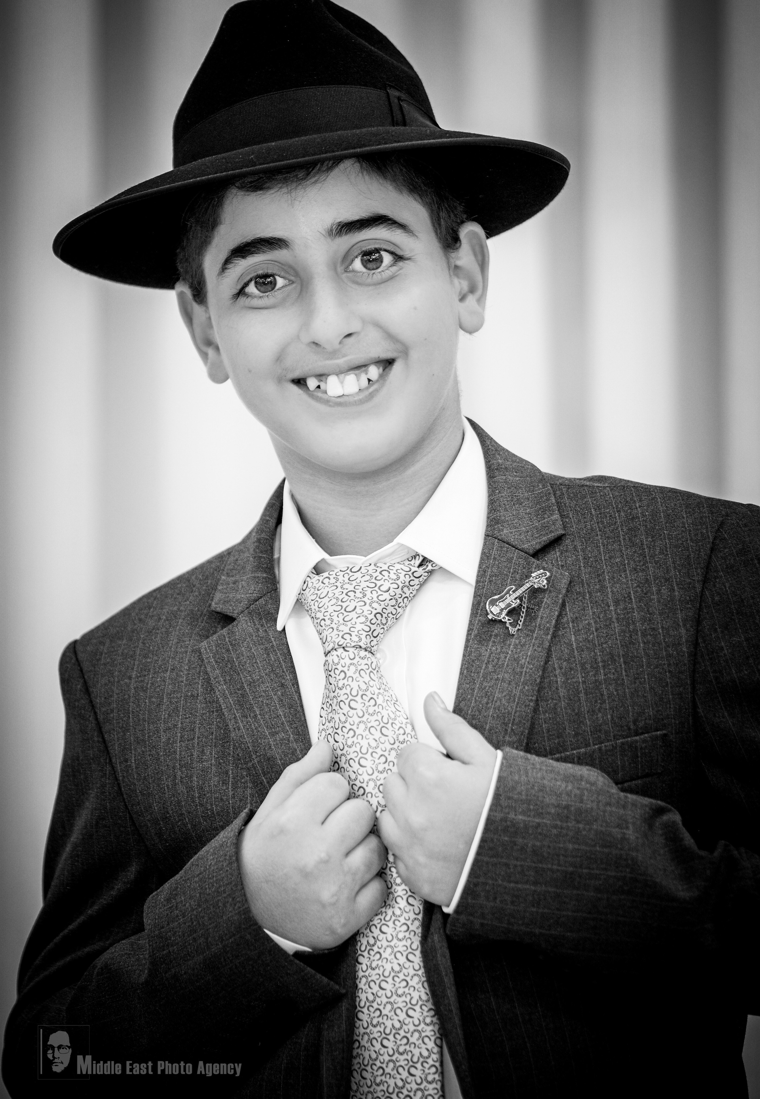 מאיר חוגג בר מצוה