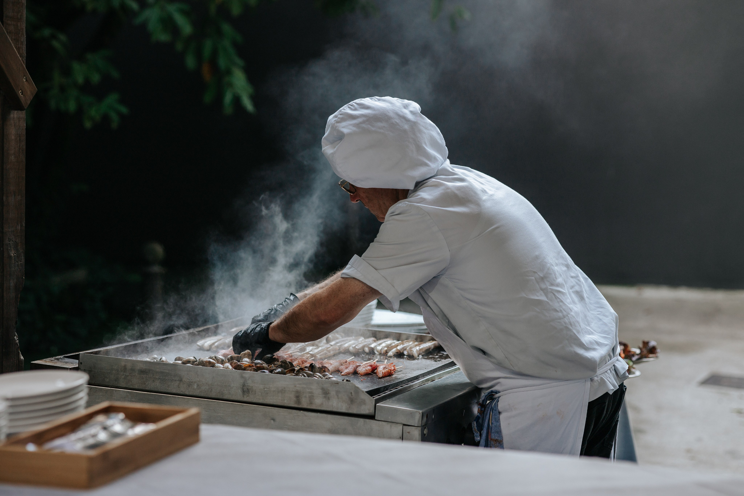 Aina+Albert, 14.09.2025, Restaurant Font Moixina. Fotógrafa de bodas en Cataluña