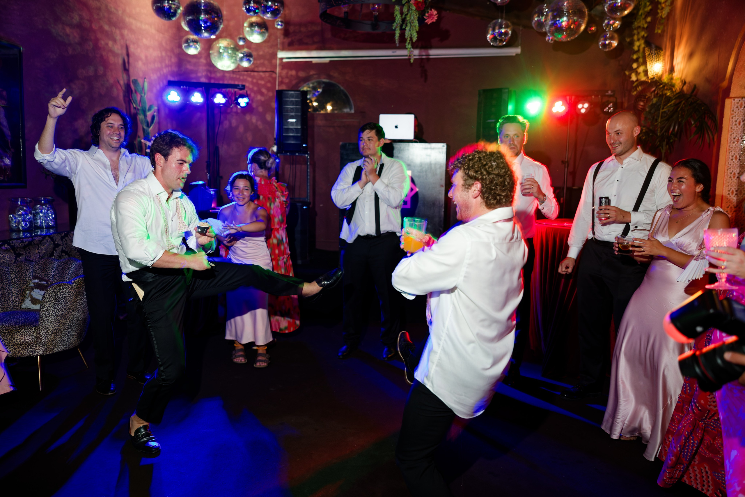 Wedding of Gracie & Joe at Gran Villa Rosa, Barcelona