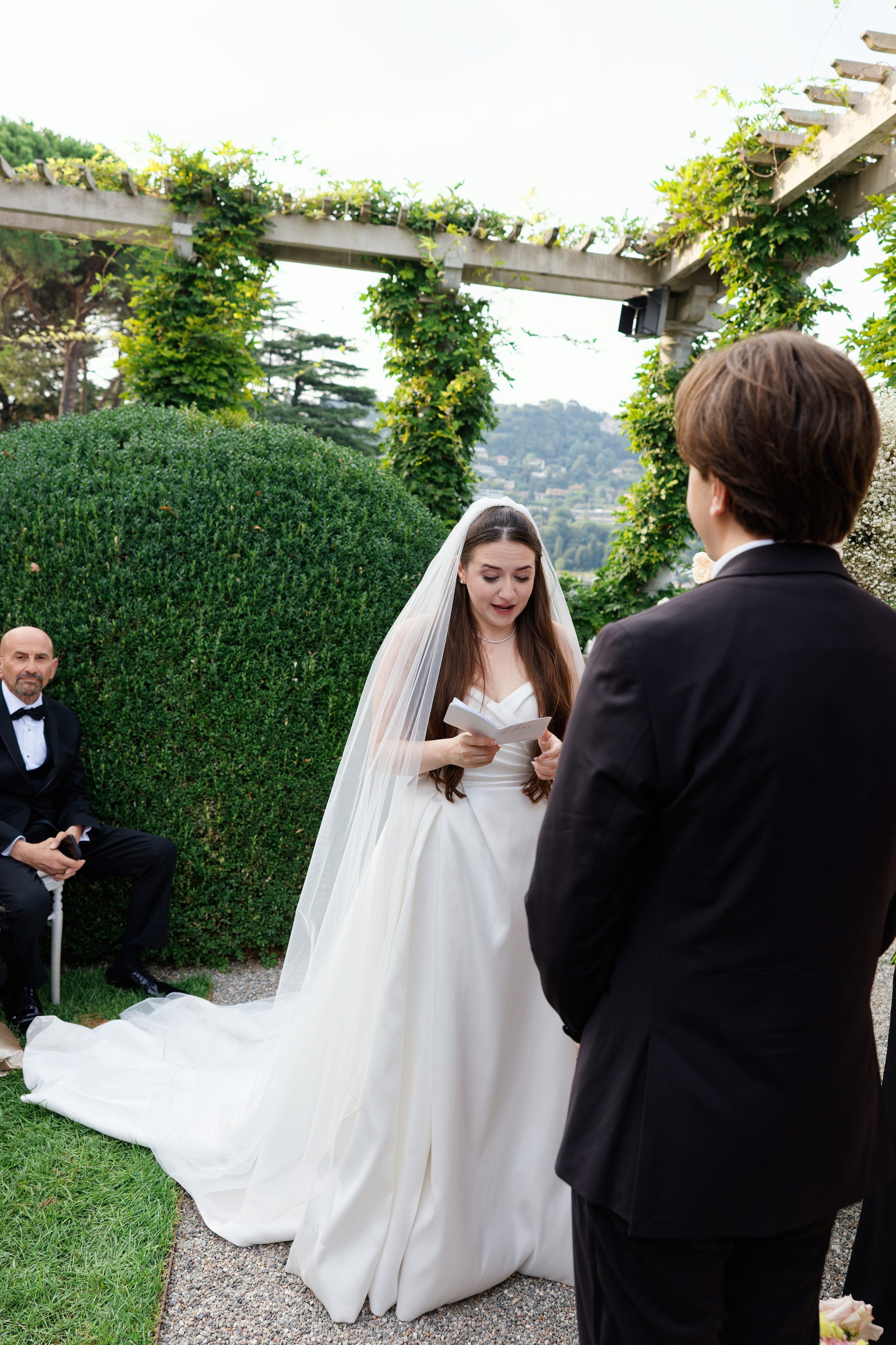 Wedding at Villa Carminati Resta on Lake Como