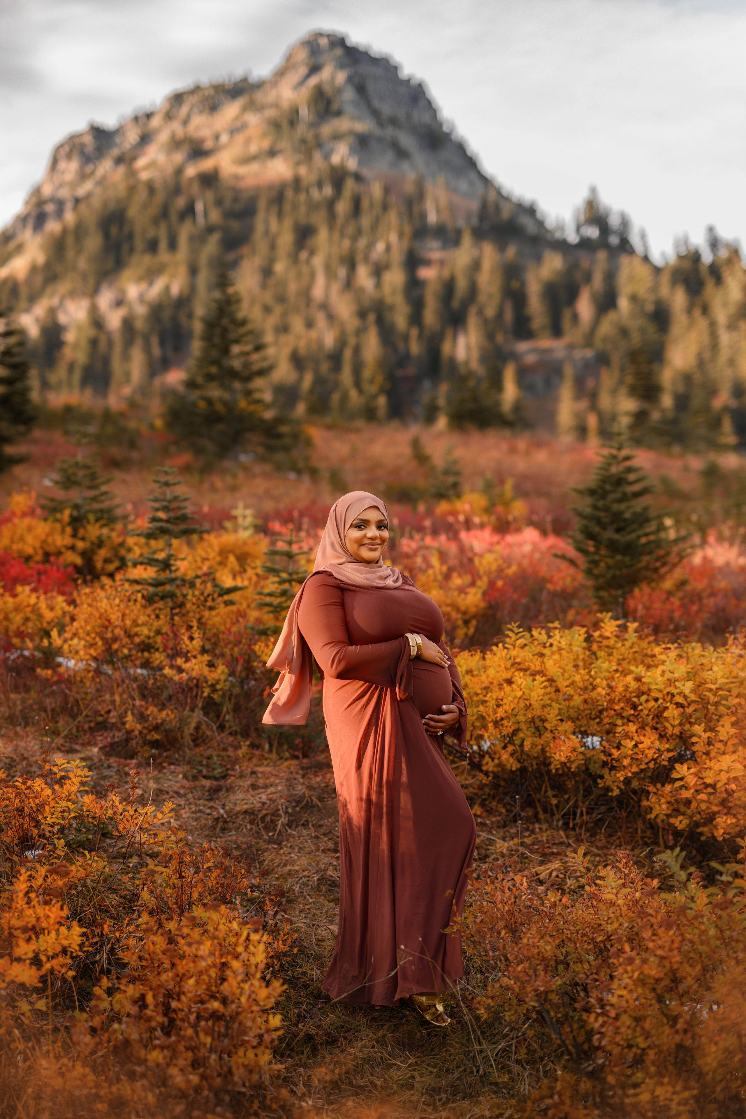 Naima+Abdul. Wedding & family photography in Seattle area. Helen Michelle photographer