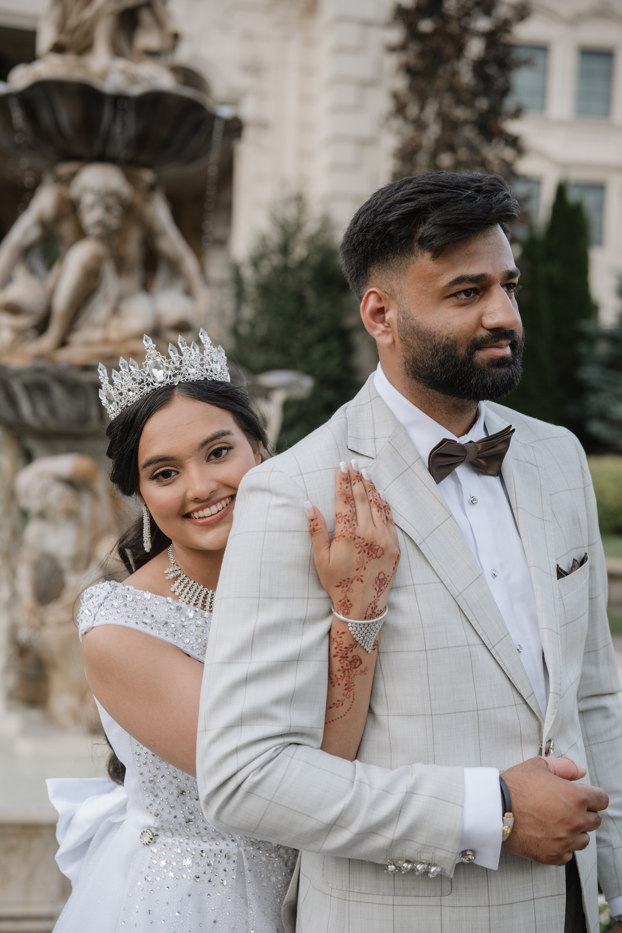 June 2025 — Zill and Raj’s wedding. Portrait and wedding photographer in New York