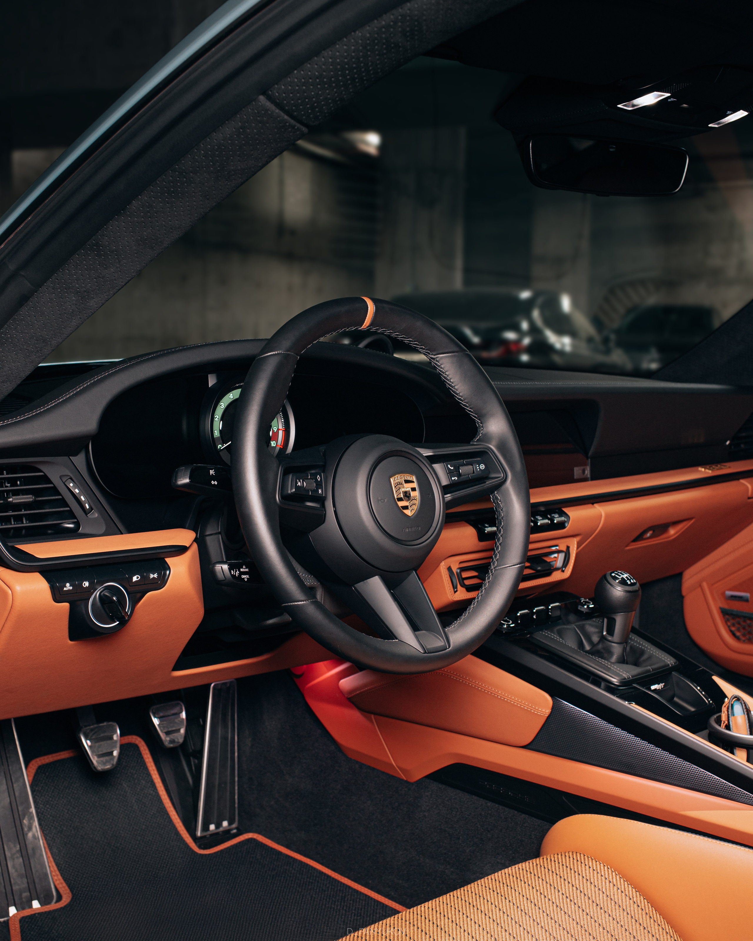 Porsche 911 GT3/ST. Dima Panyukov