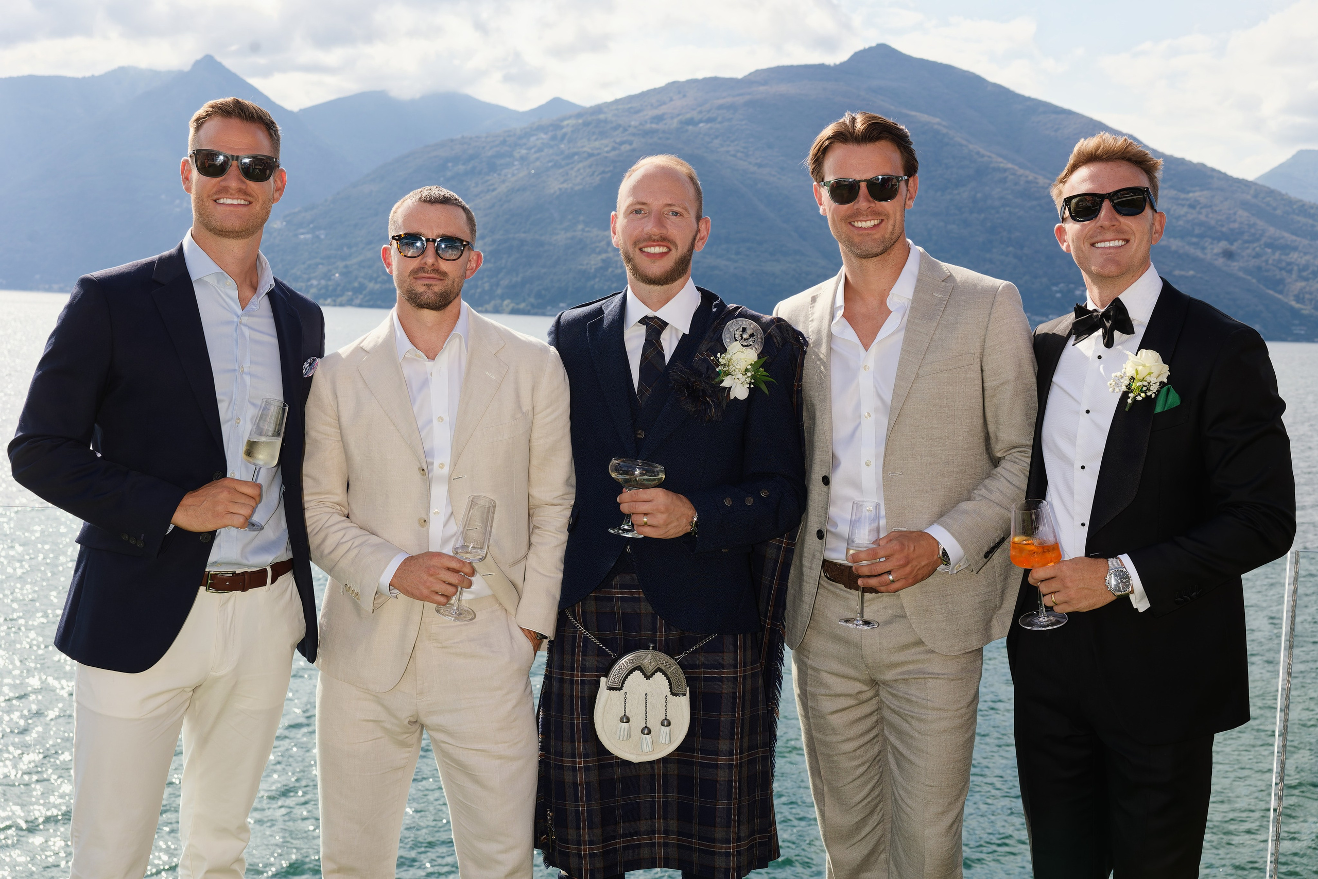 Wedding at Villa Porta on Lake Maggiore